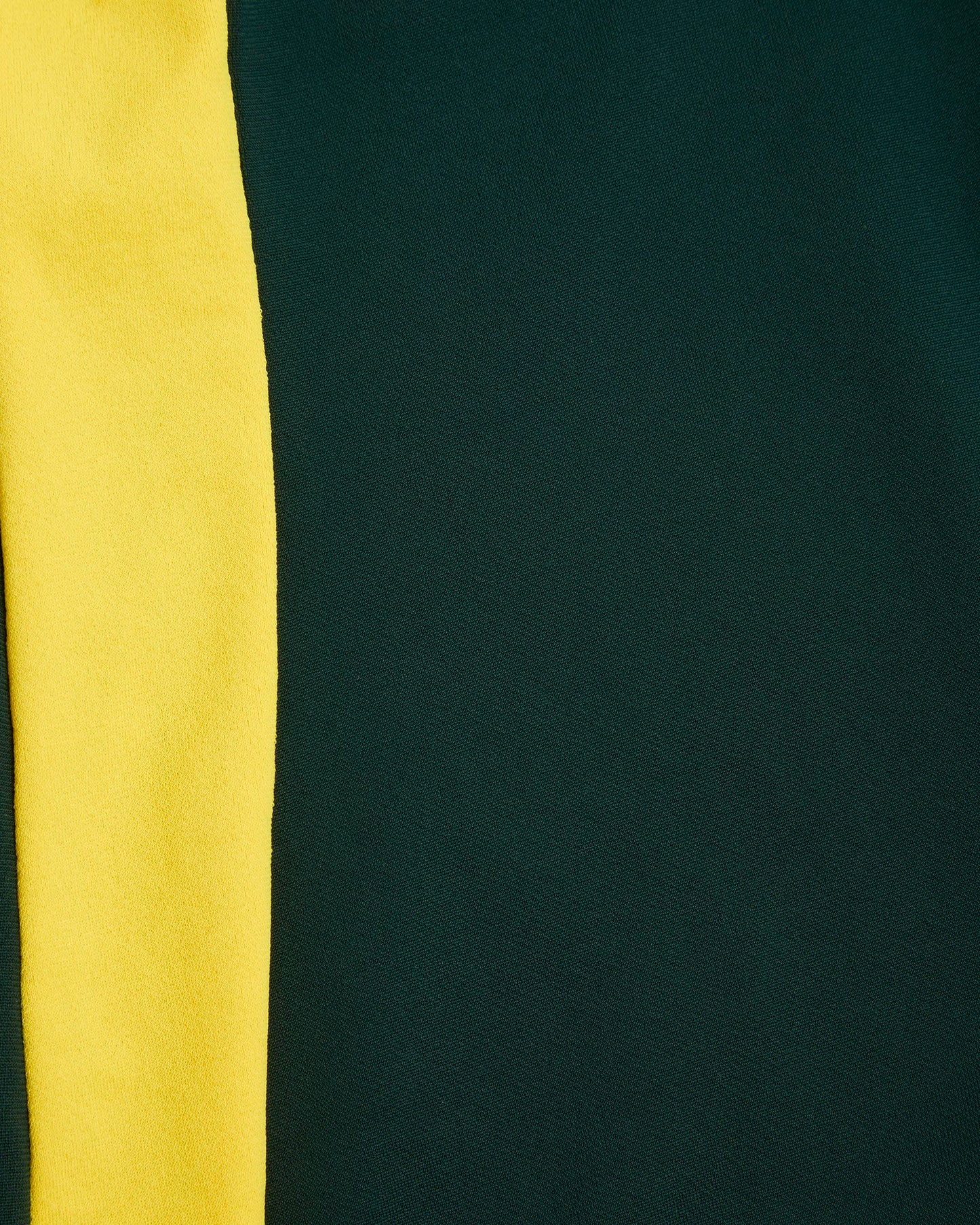 Girls Green-Yellow Swimming Costume