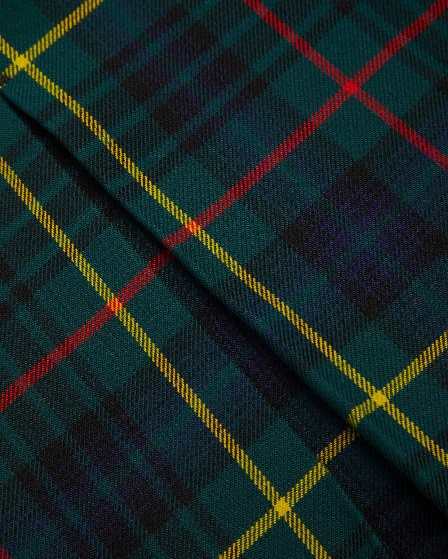 Girls Tartan Pinafore