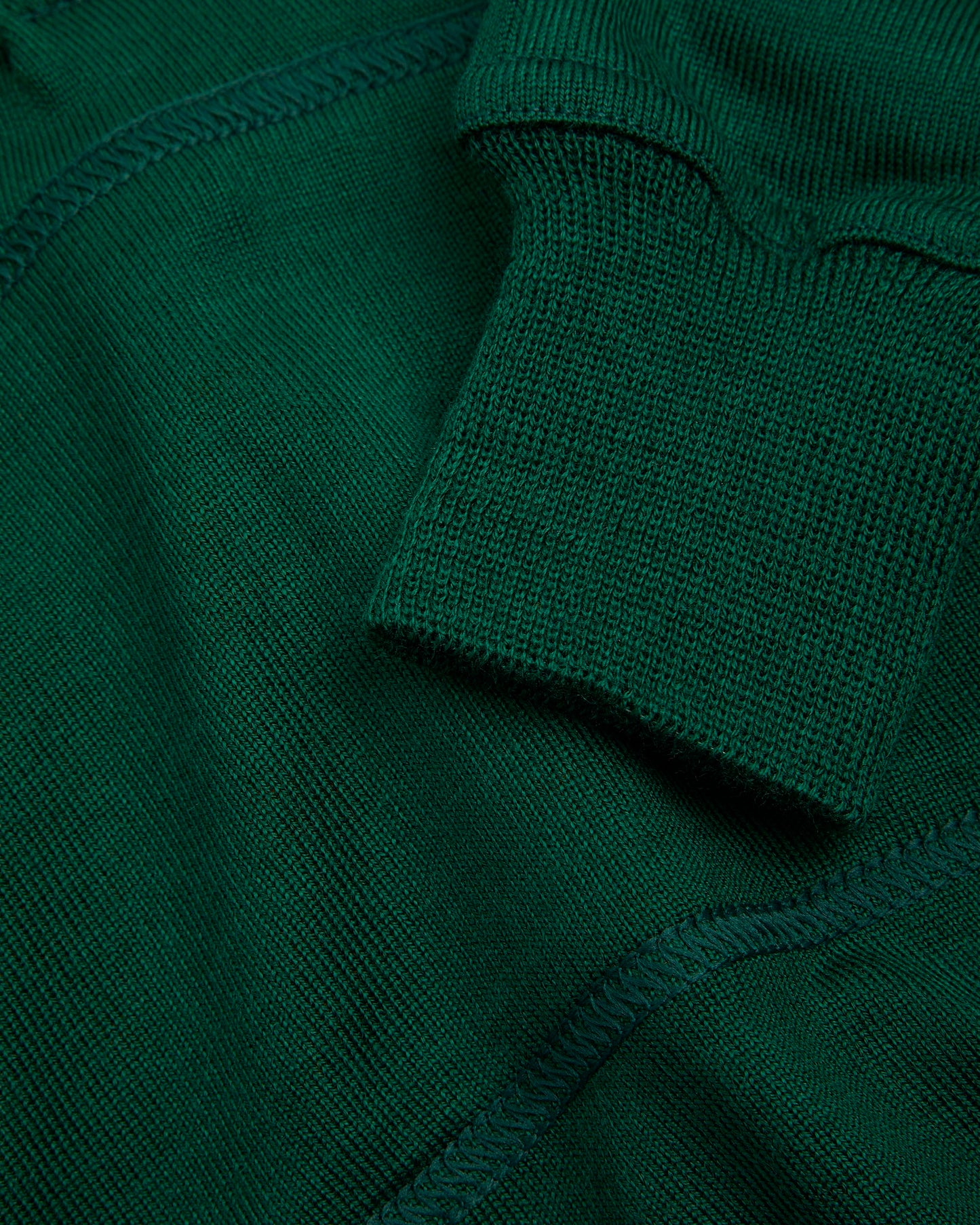 Boys Green-Gold Rugby Shirt