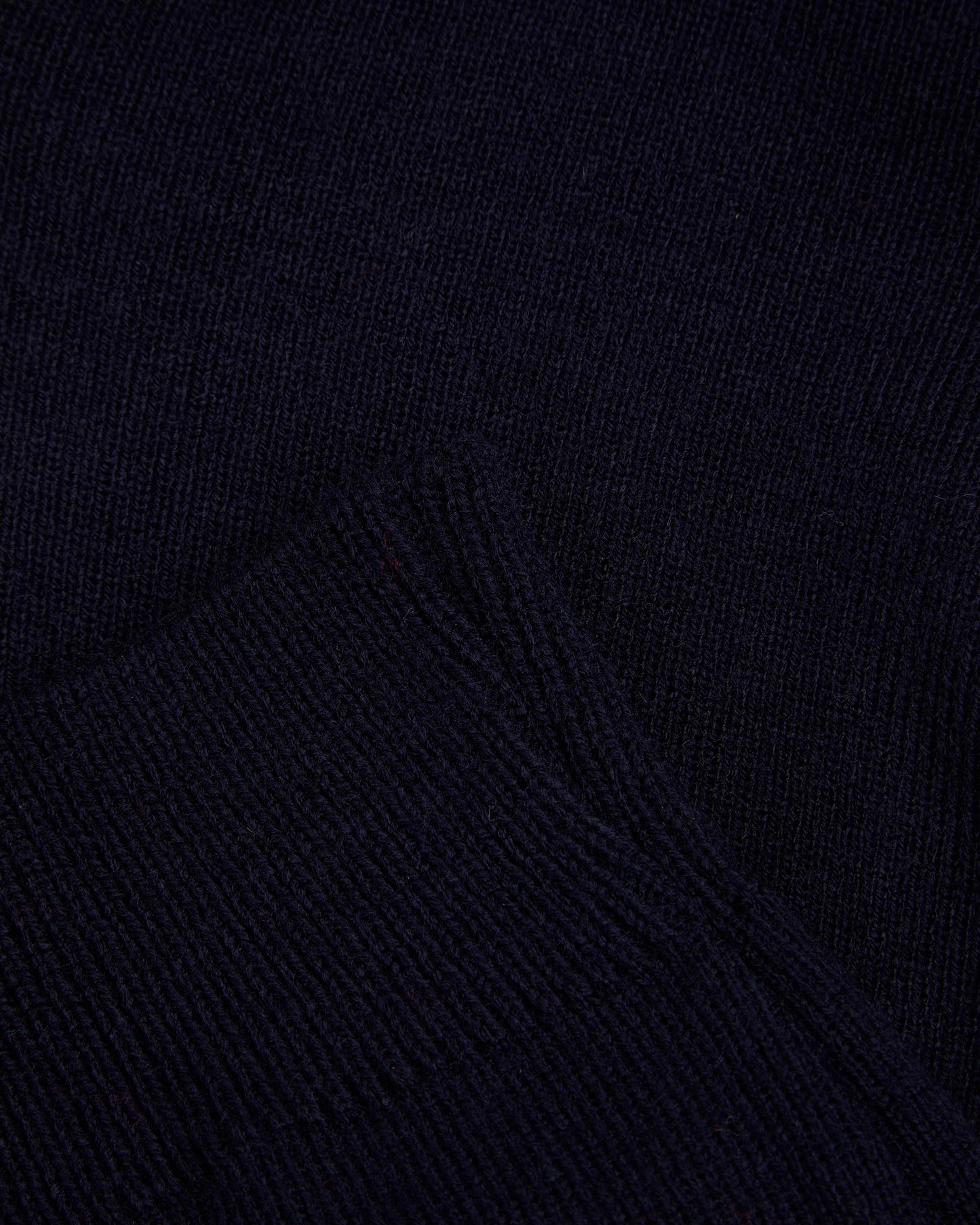 Navy V Neck Pullover