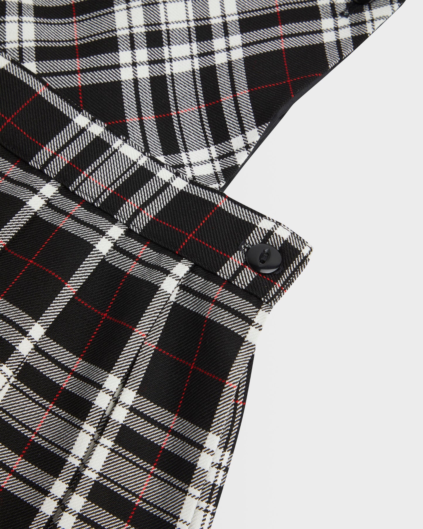 Girls Grey-Red Tunic