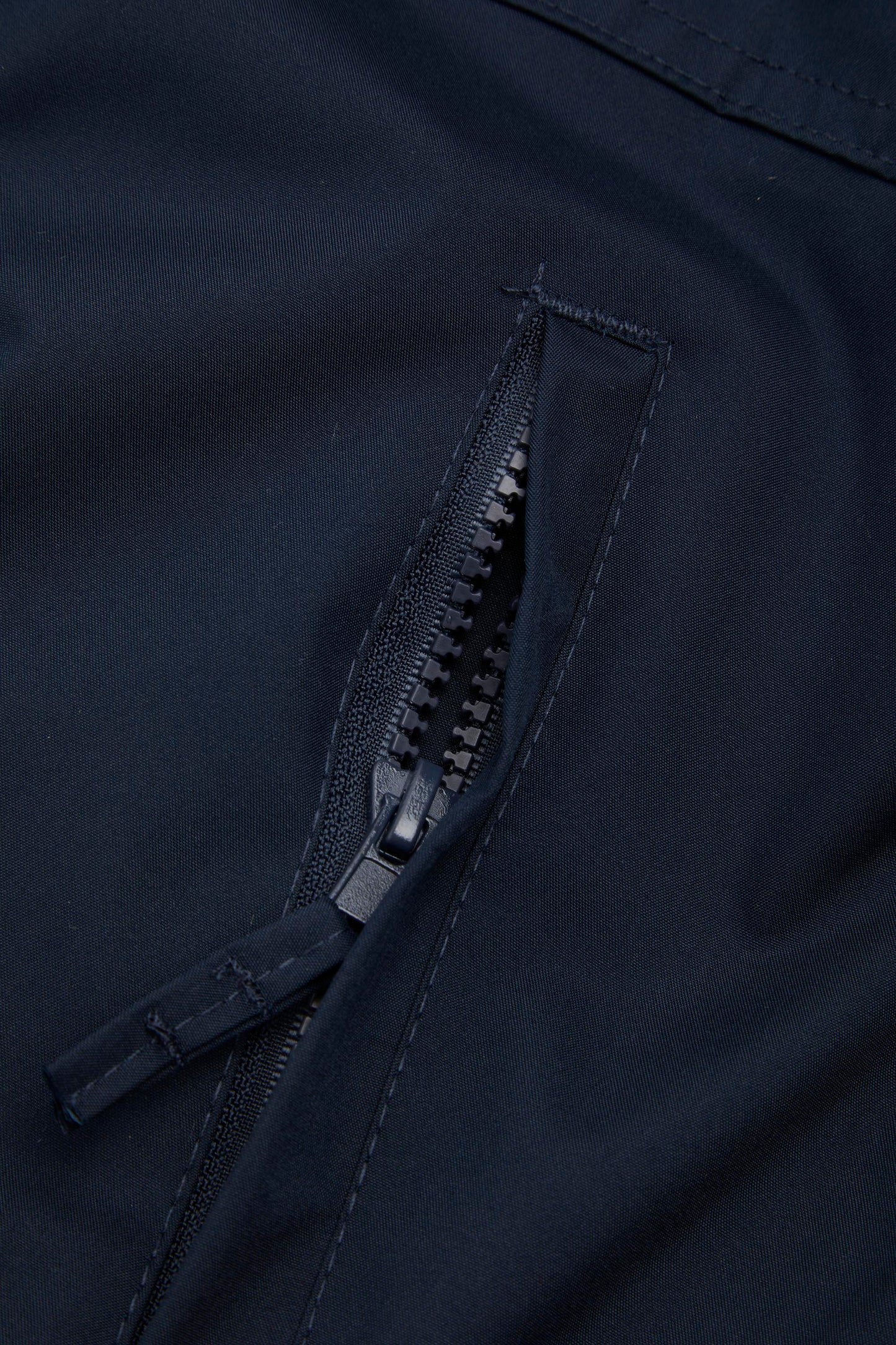 Navy Waterproof Coat