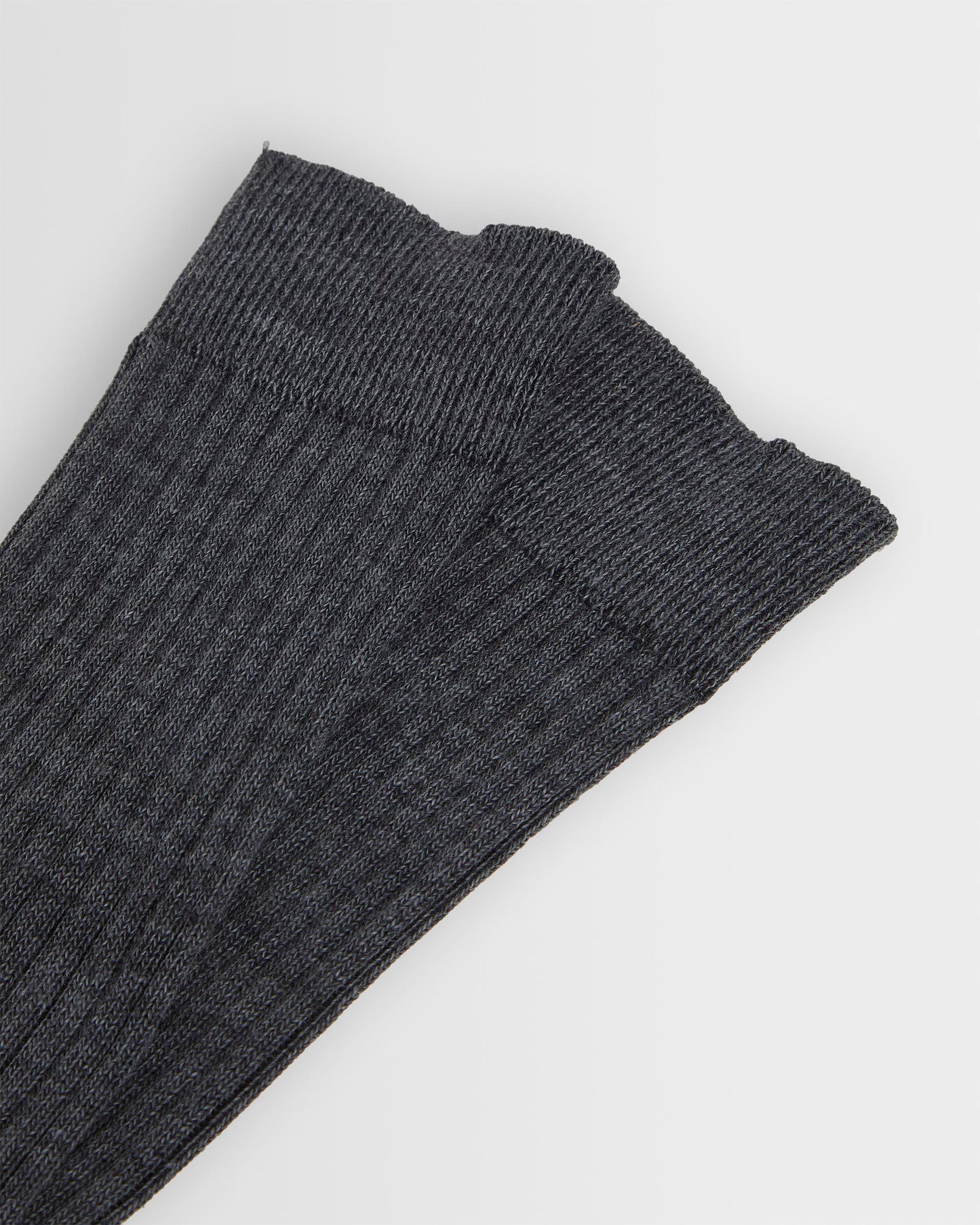 Boys Grey Short Socks