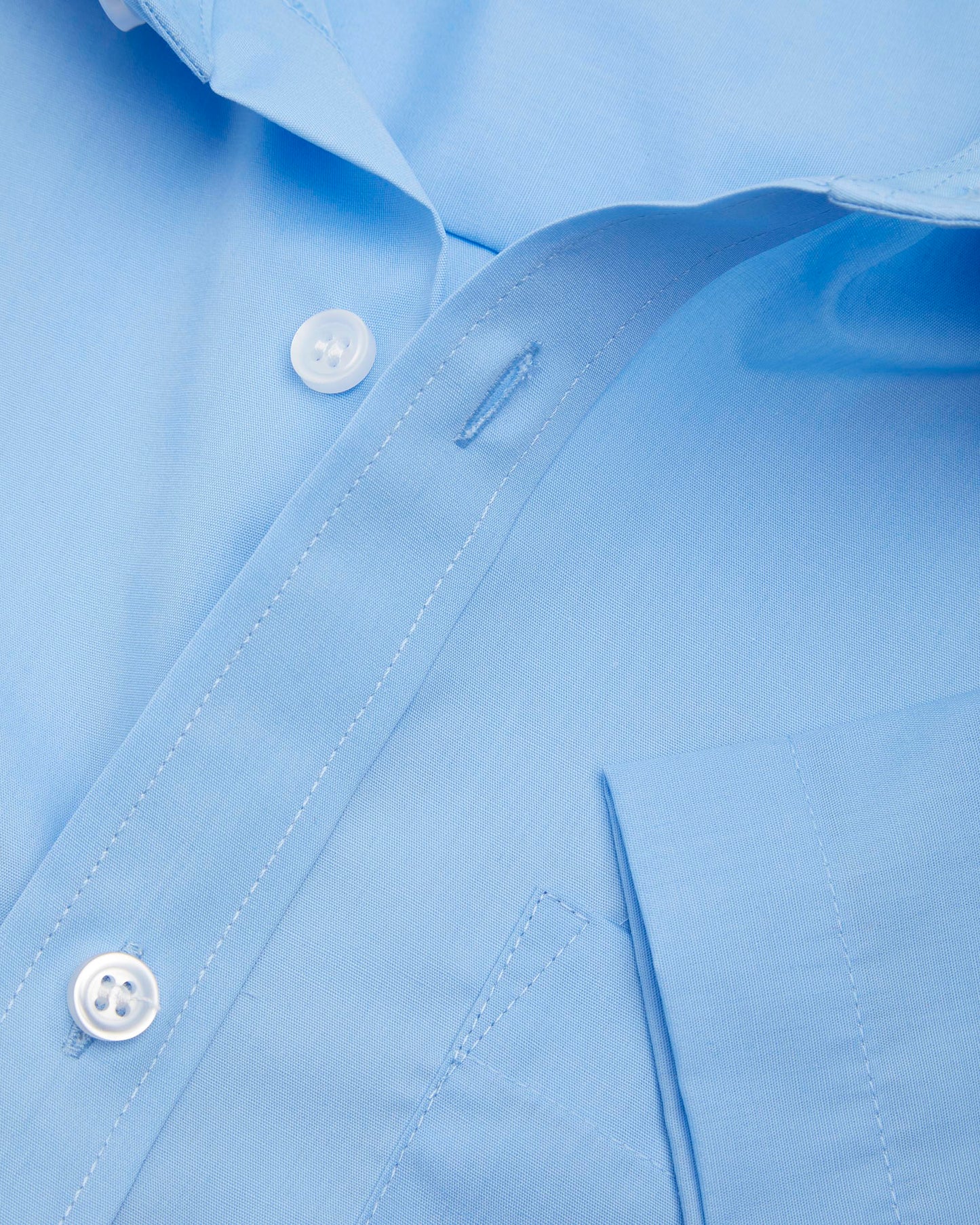 Boys Pale Blue Short Sleeved Shirts- Pack of 2