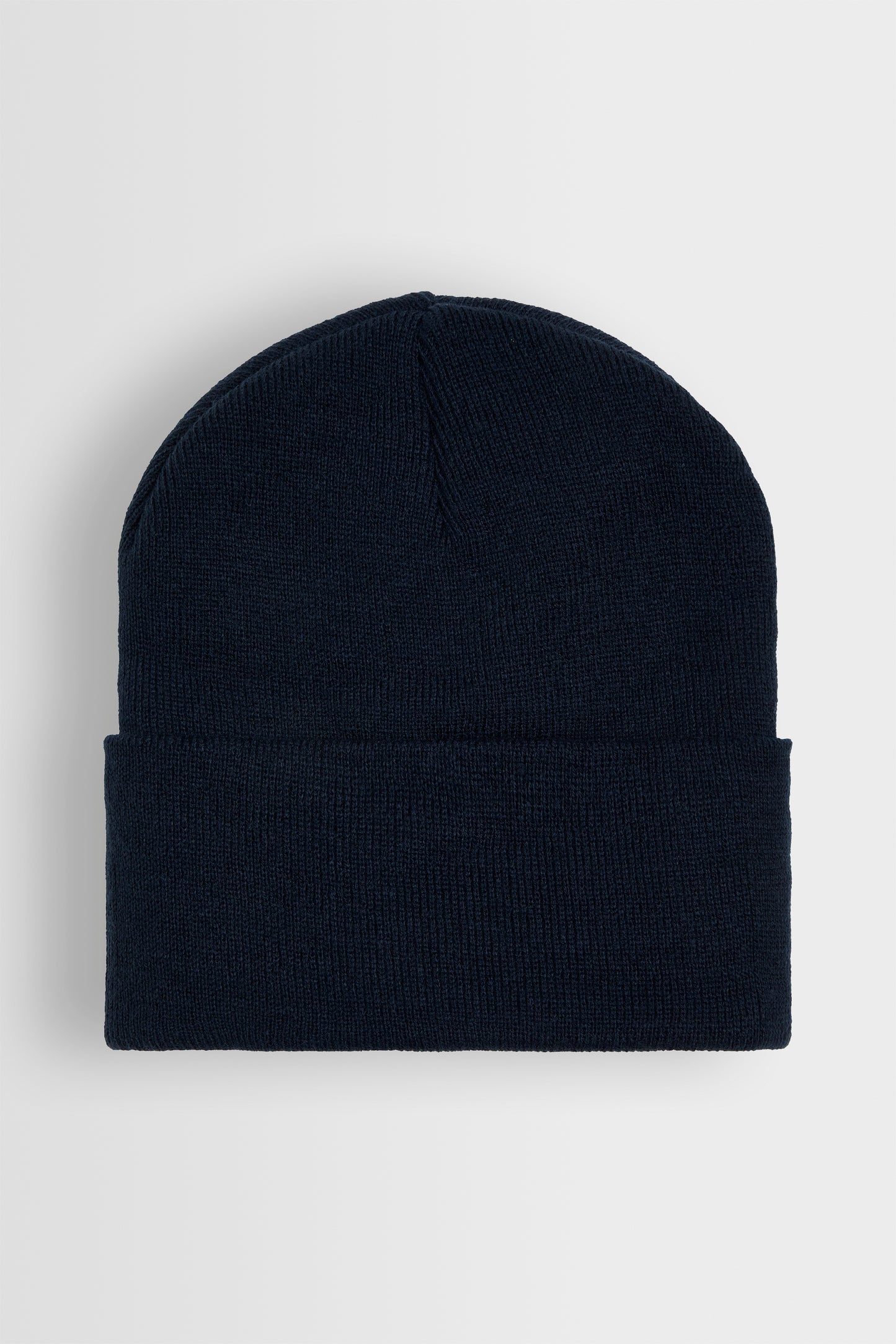 Navy Wool Hat with Turn up Cuff (Pre-prep)