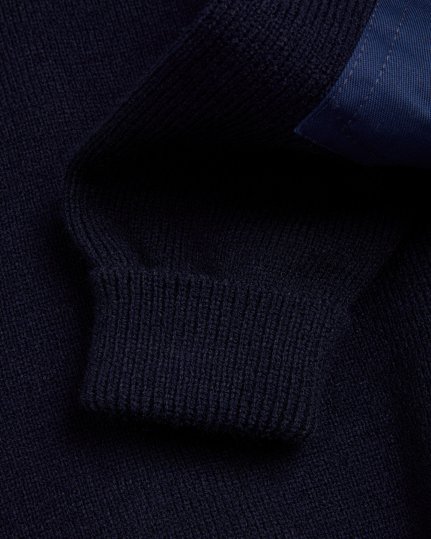 Unisex Navy Bridgedale Jumper