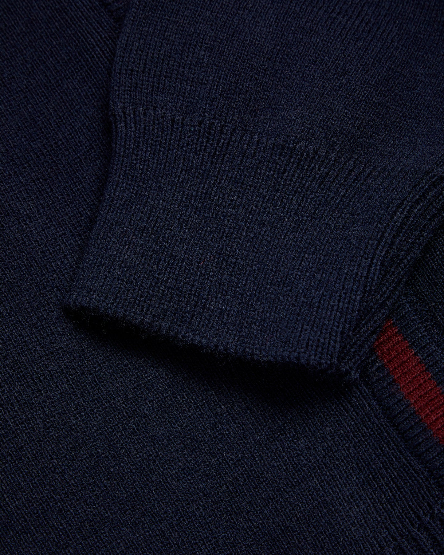 Girls Navy Cardigan