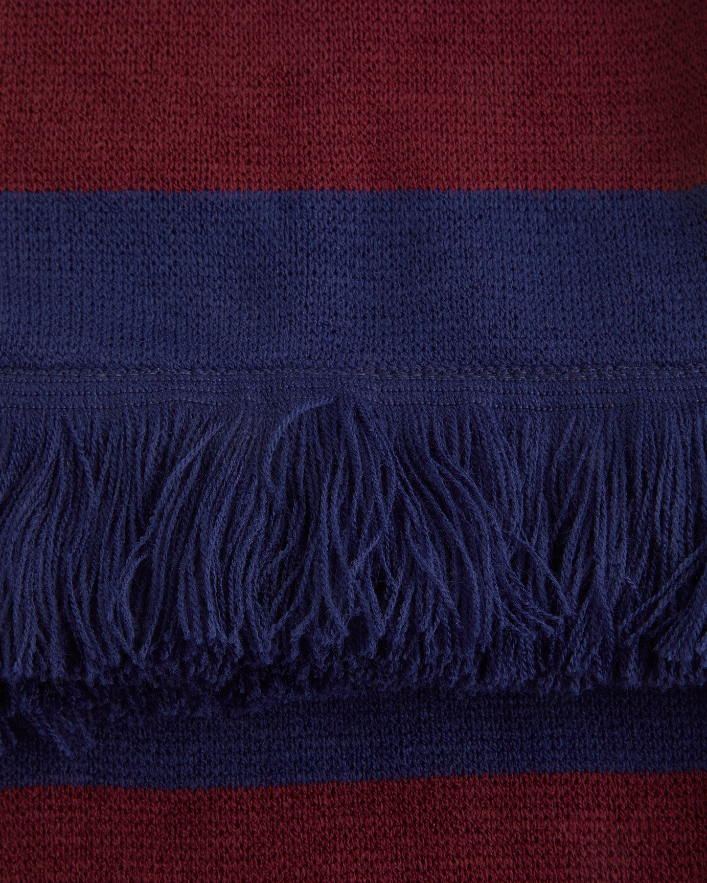 Navy/Maroon Scarf