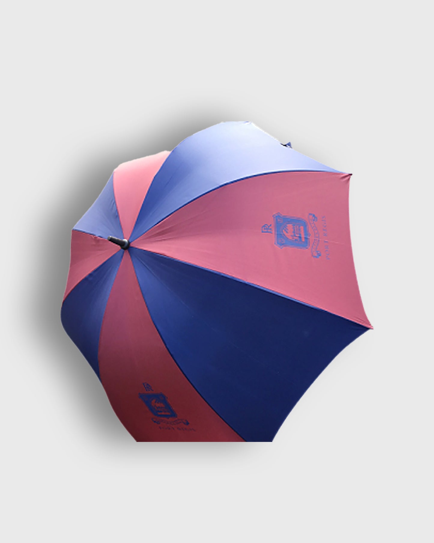Navy/Burgundy Umbrella