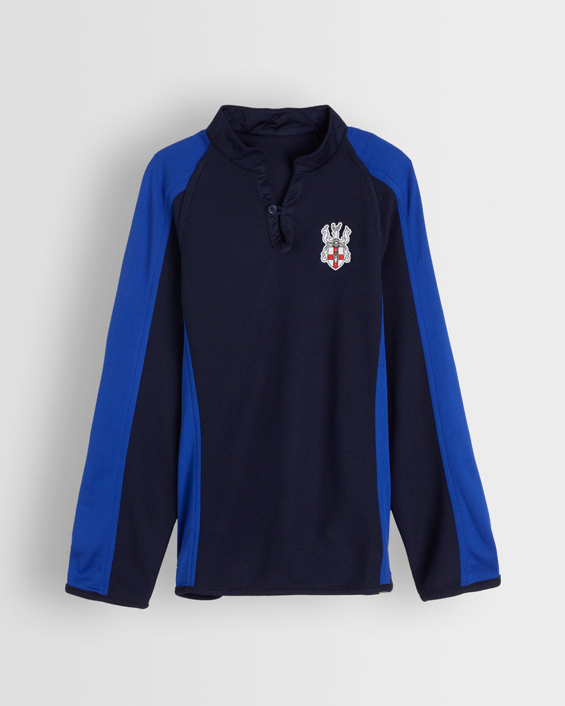Boys Reversible Navy Rugby Shirt- Years 10 to 11