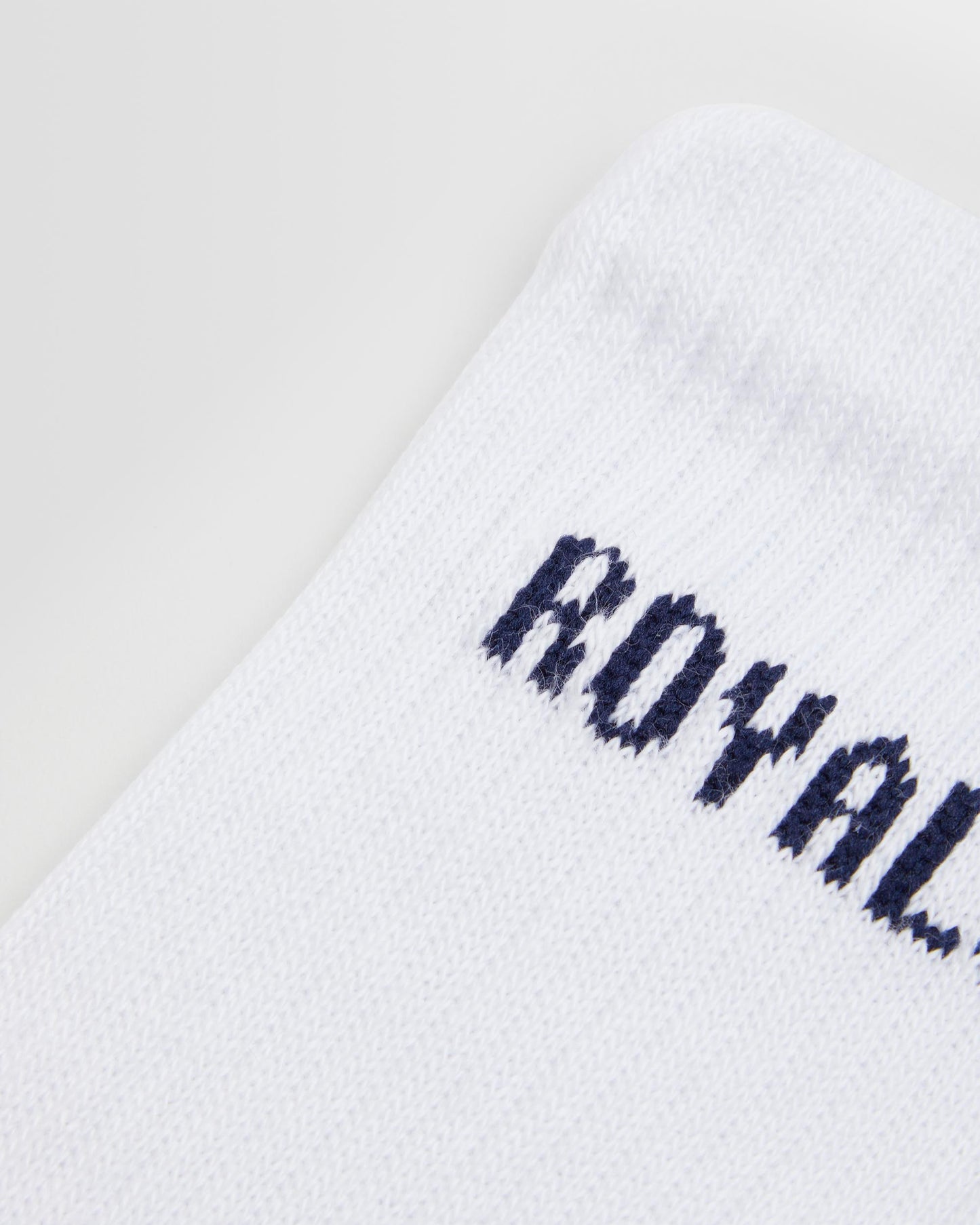 White Royals Socks