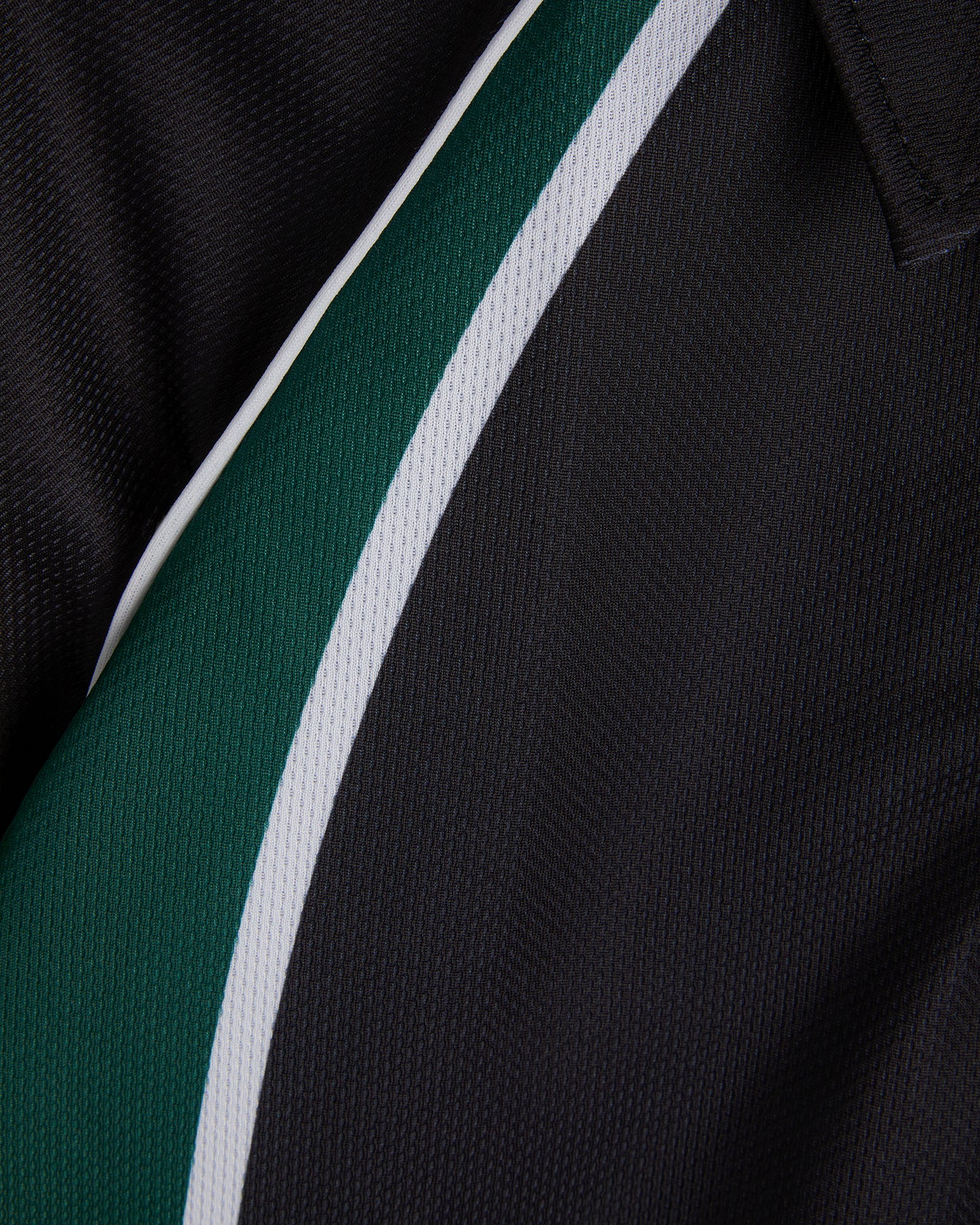Boys Black-Green Games Shirt