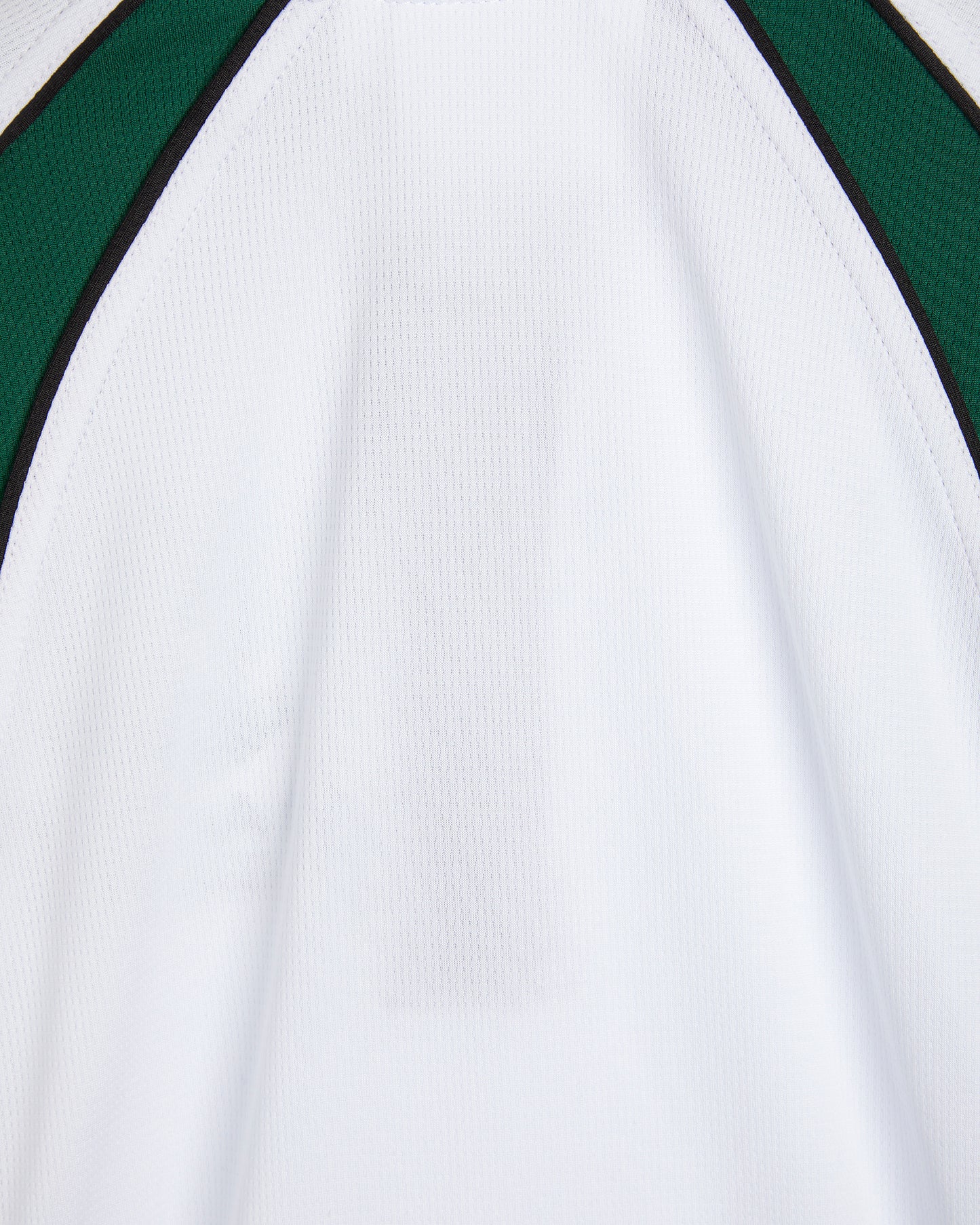 Boys White-Green Games Shirt