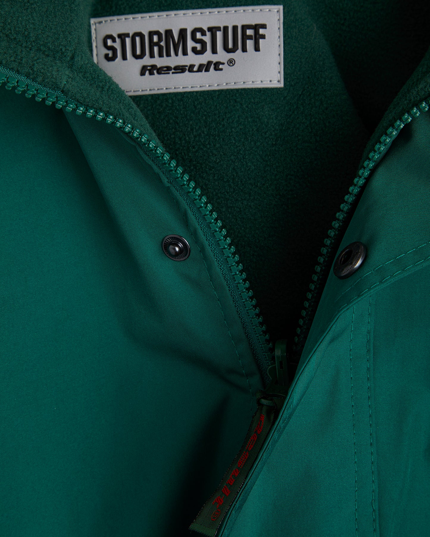 Unisex Green Waterproof Coat