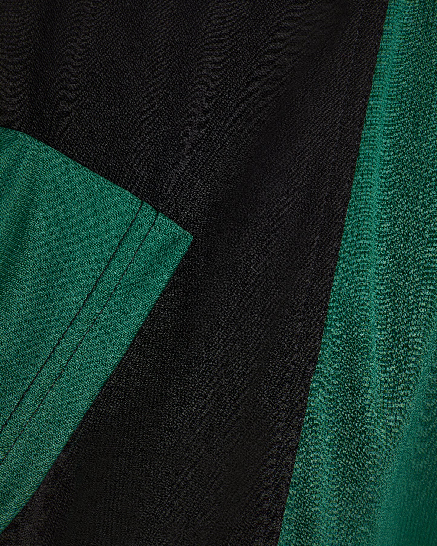 Girls Black-Green Skort