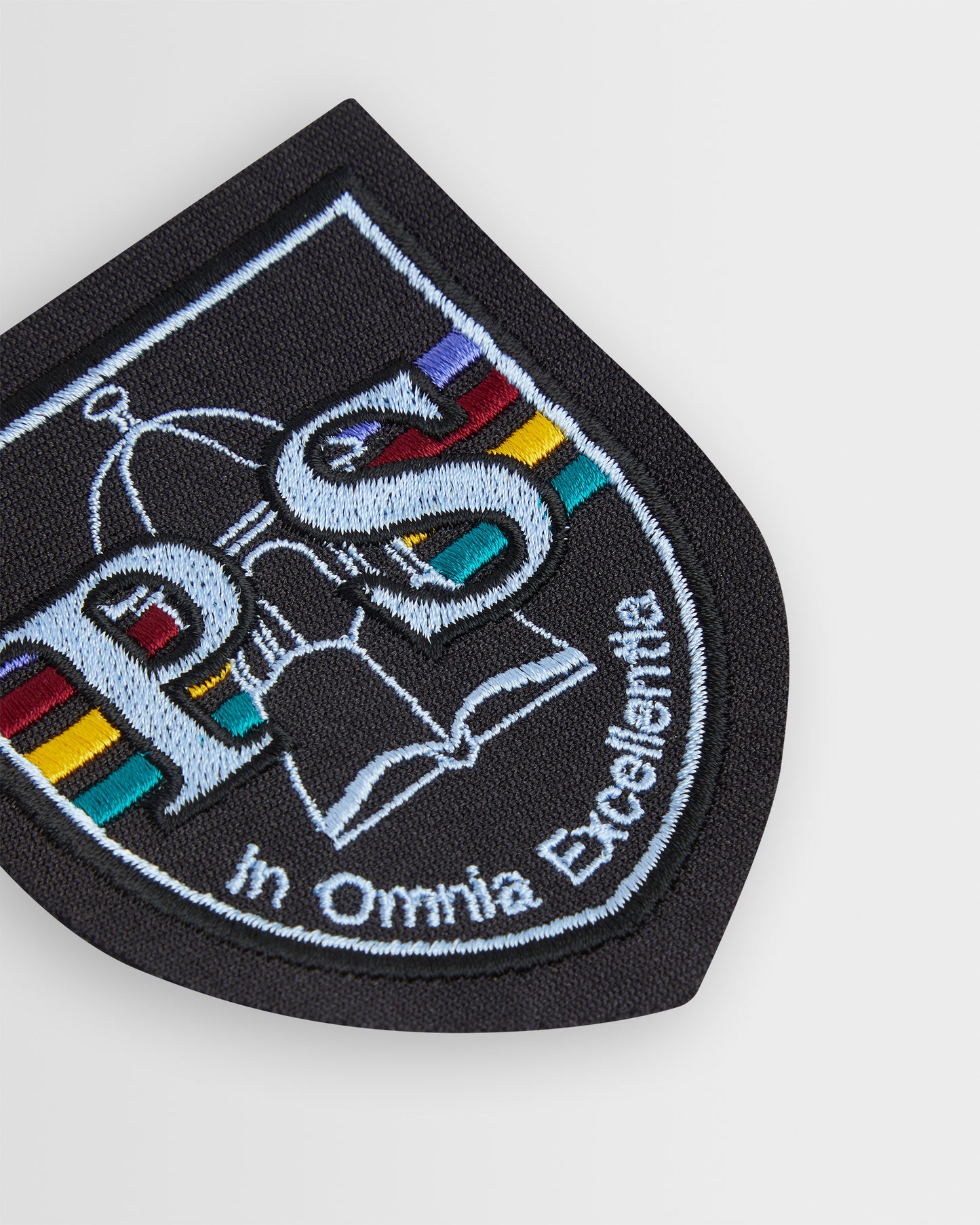 Black Blazer Badge