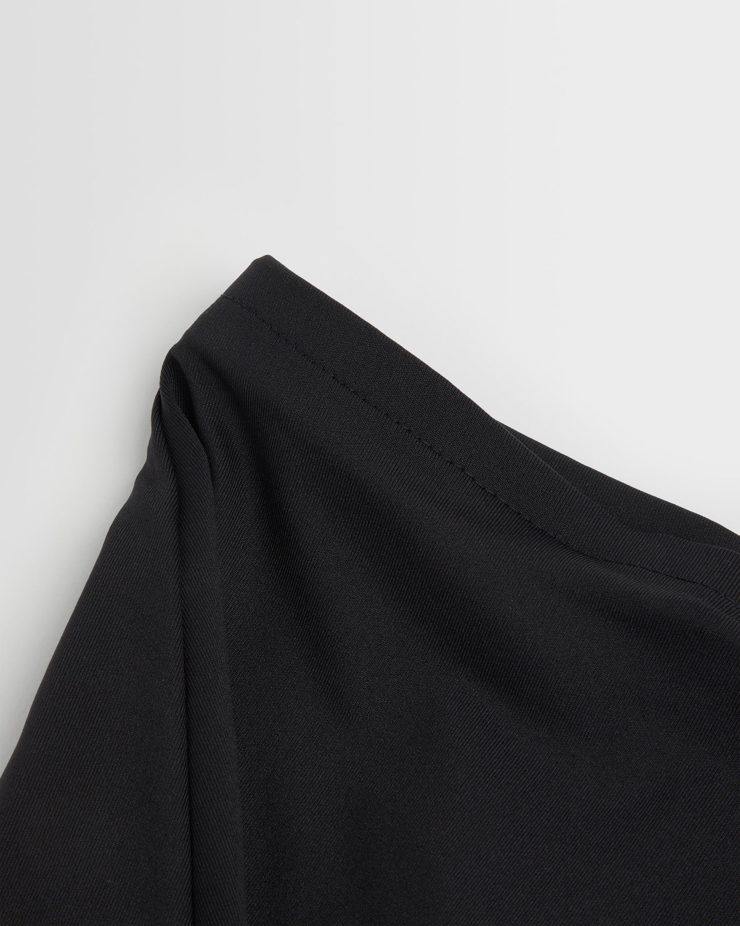 Girls Black Skort