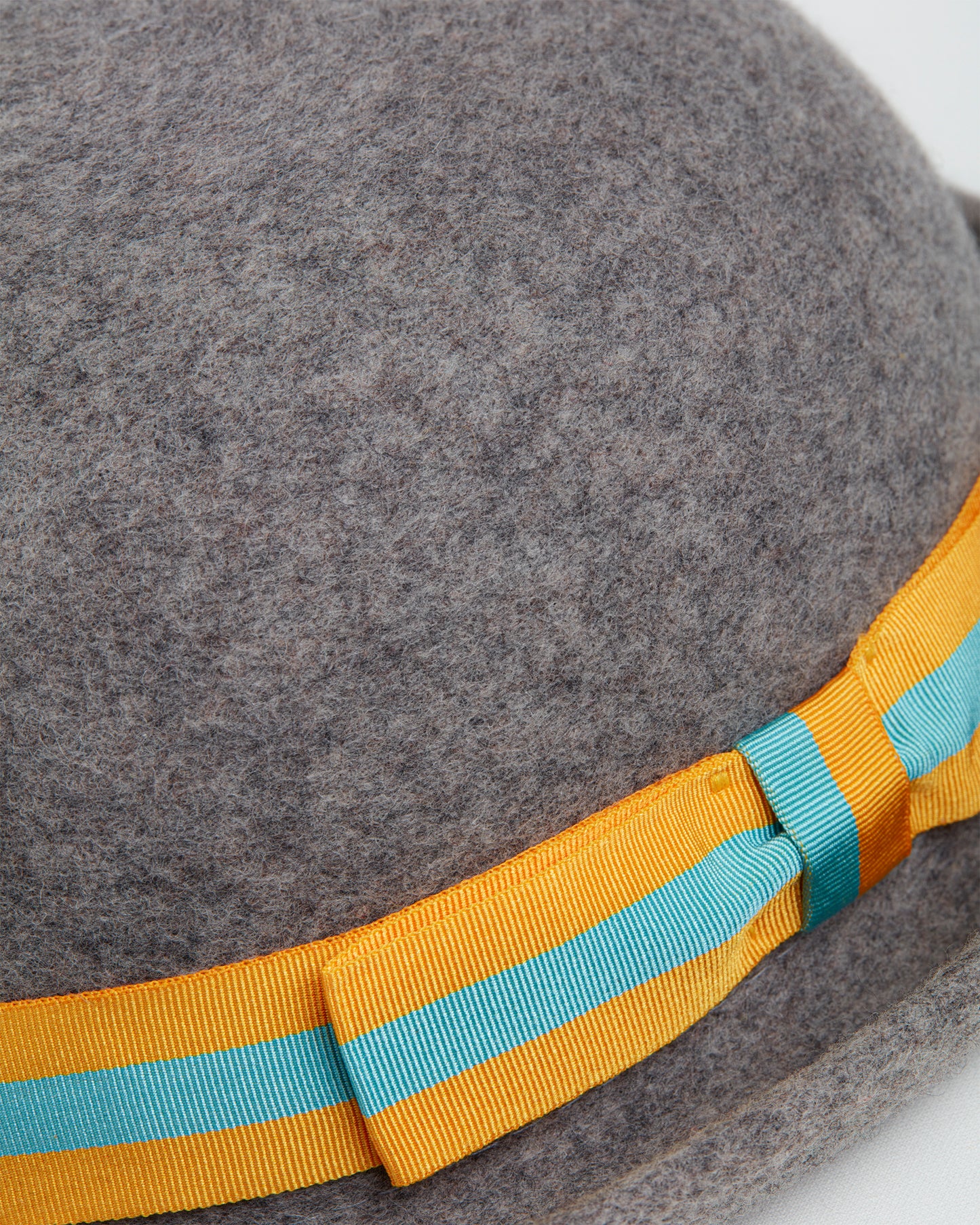 Grey Felt Hat