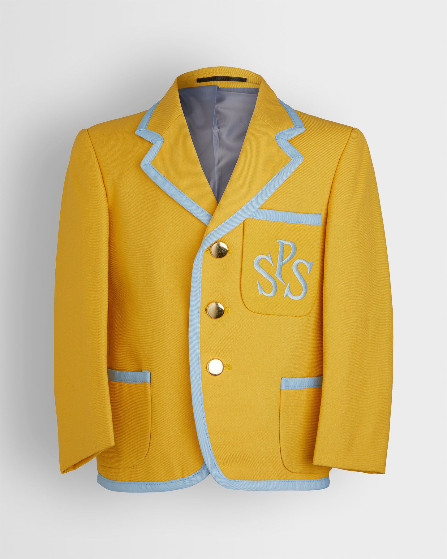 Gold Blazer Button