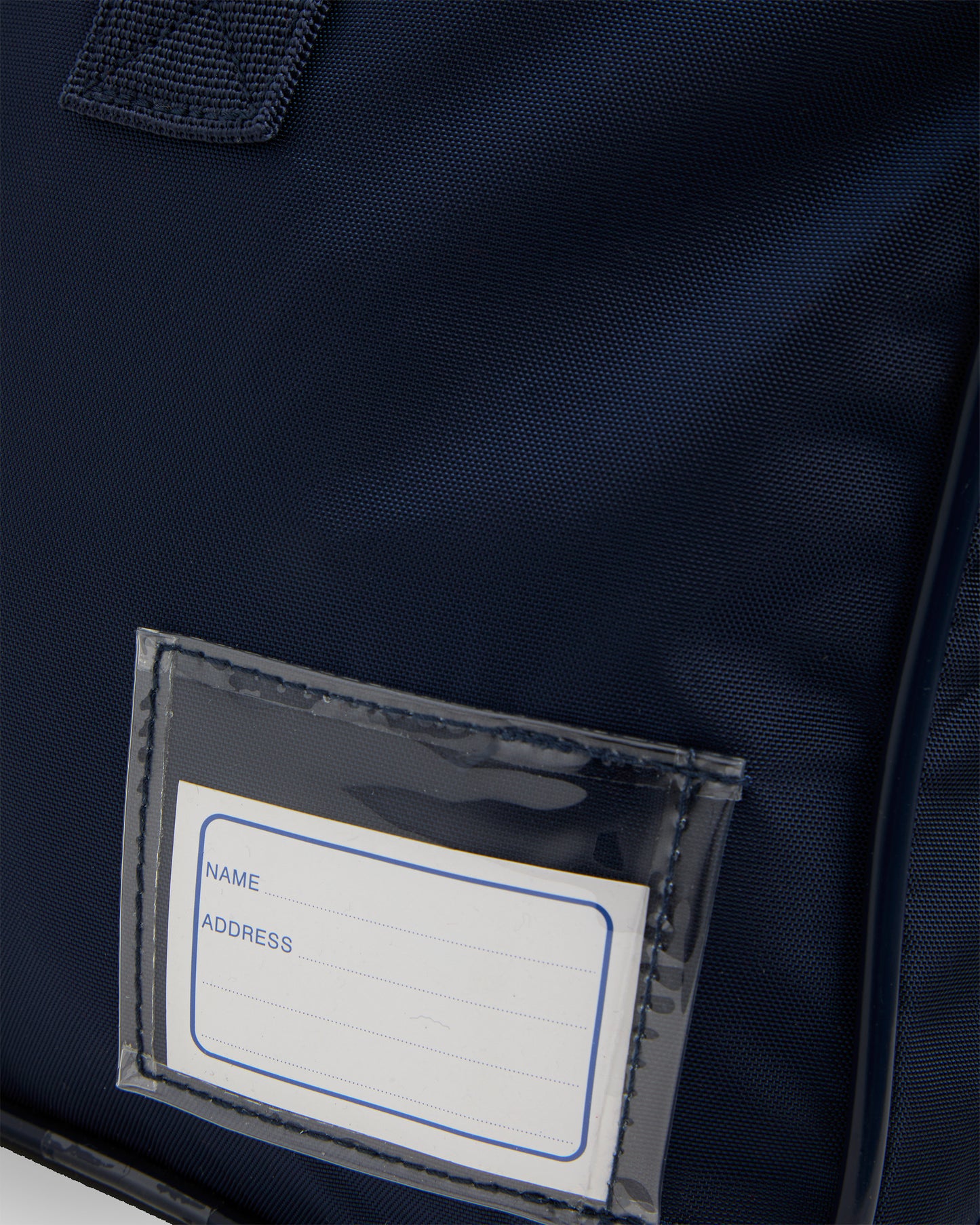 Navy Games Bag