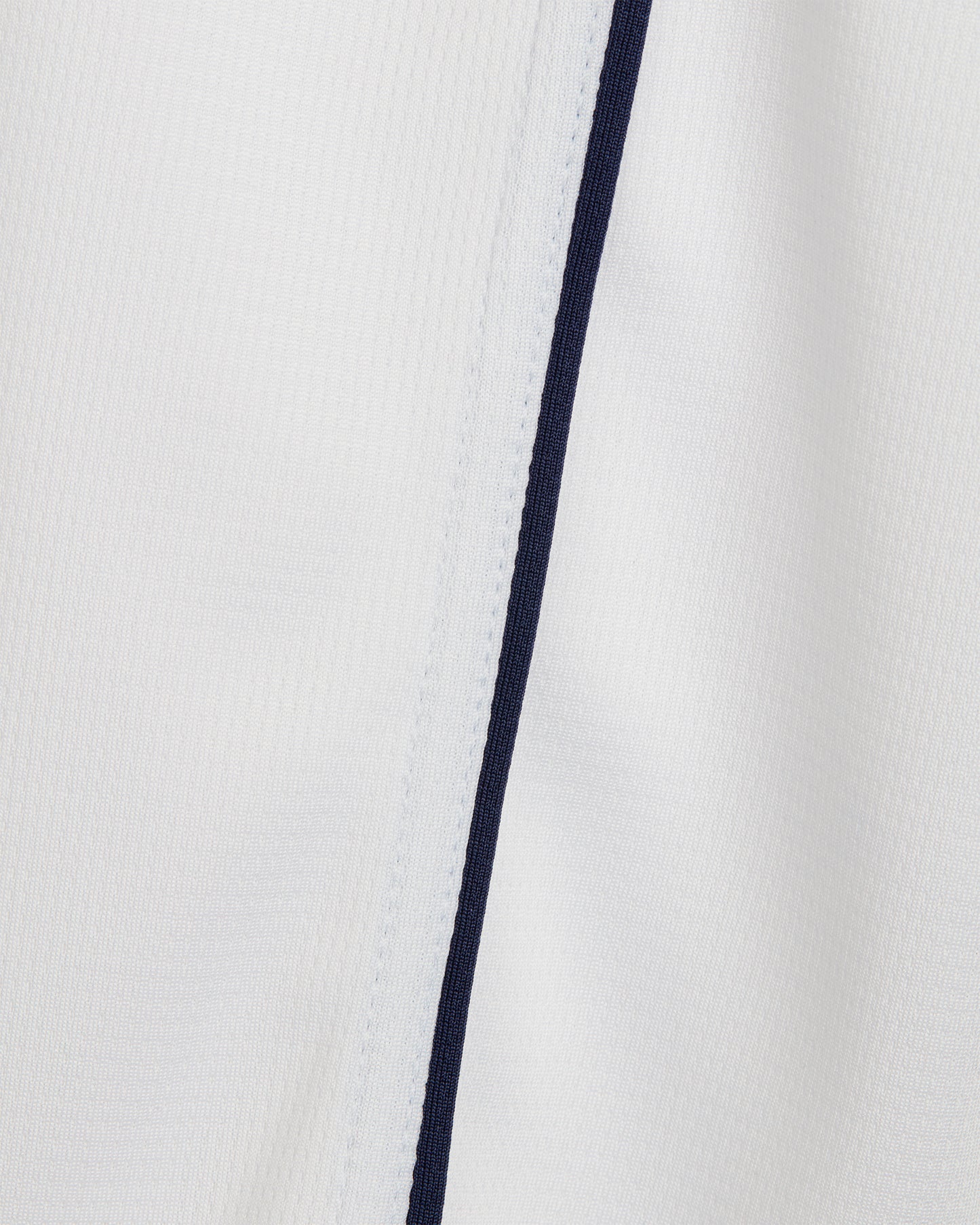 White Technical Polo Shirt