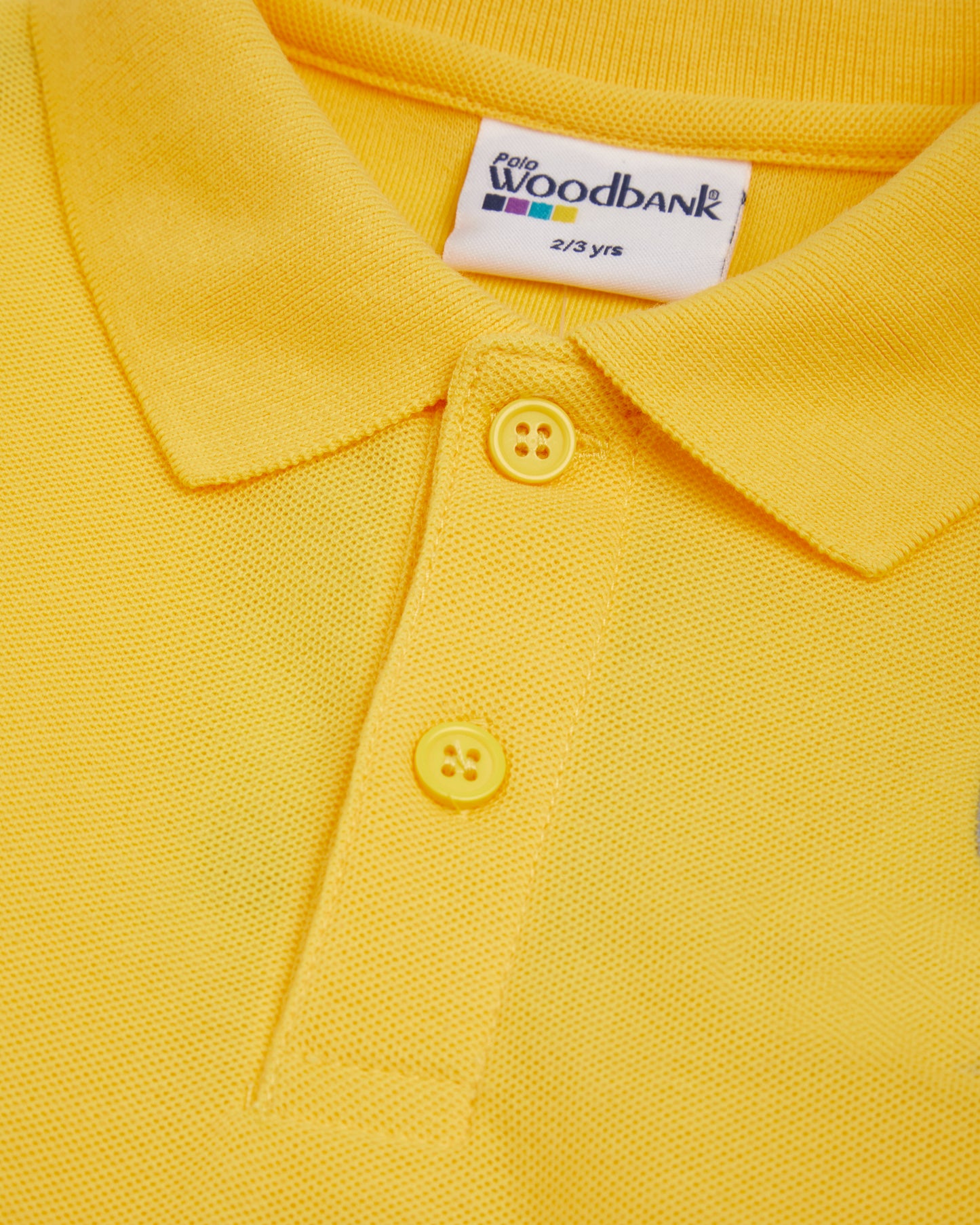 Gold Polo Shirt with logo