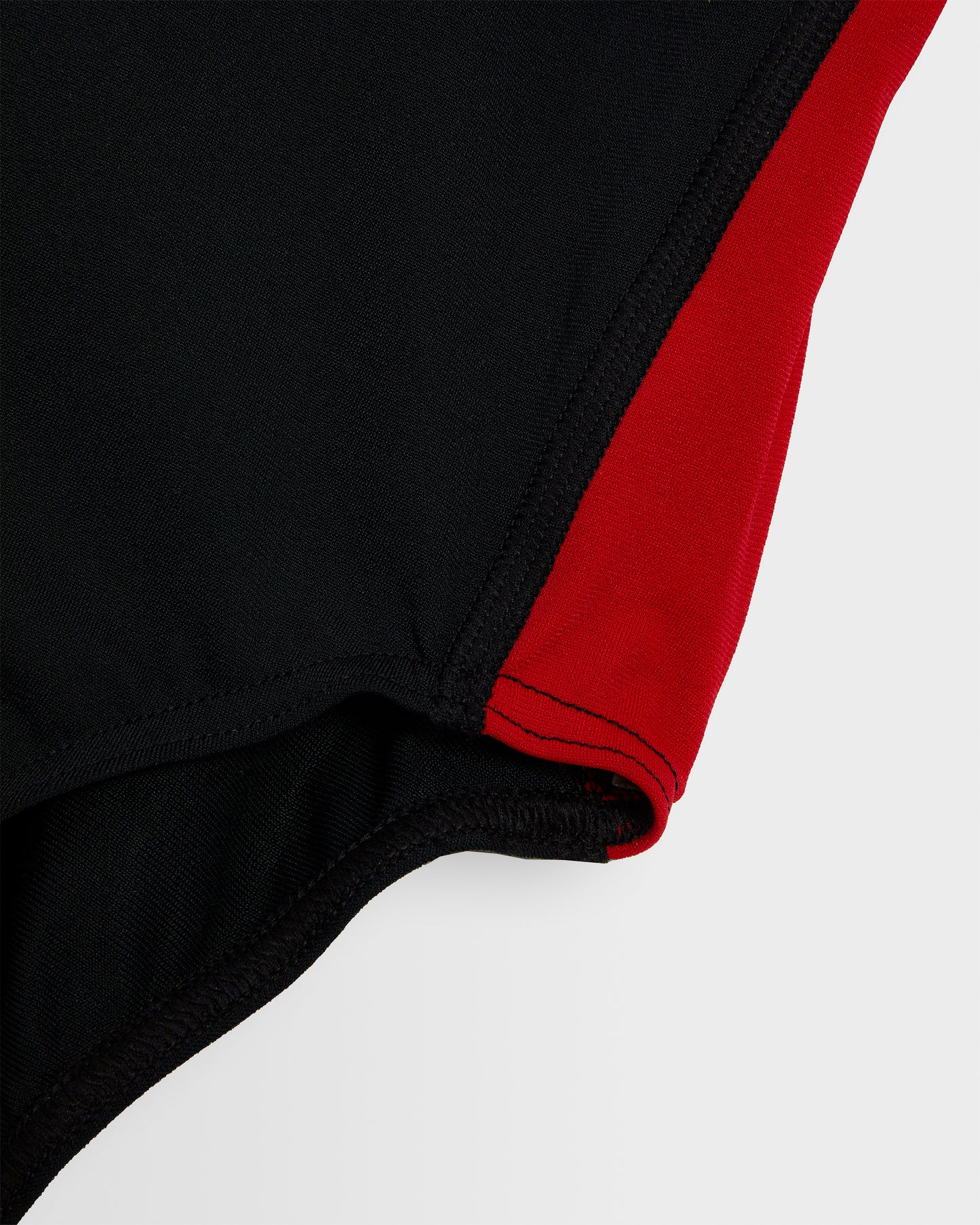 Girls Black-Red Swimsuit