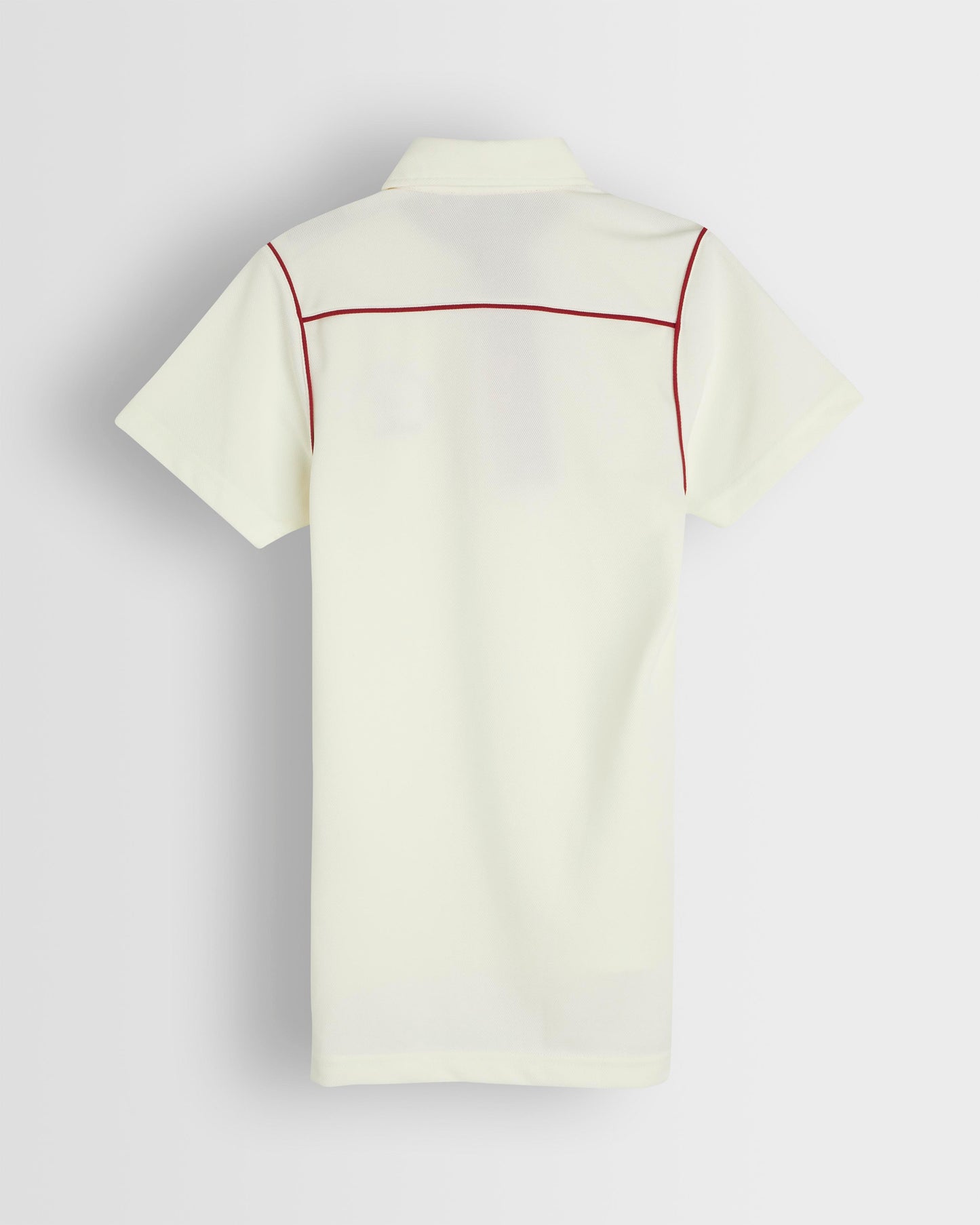 Unisex Cream Cricket Shirt