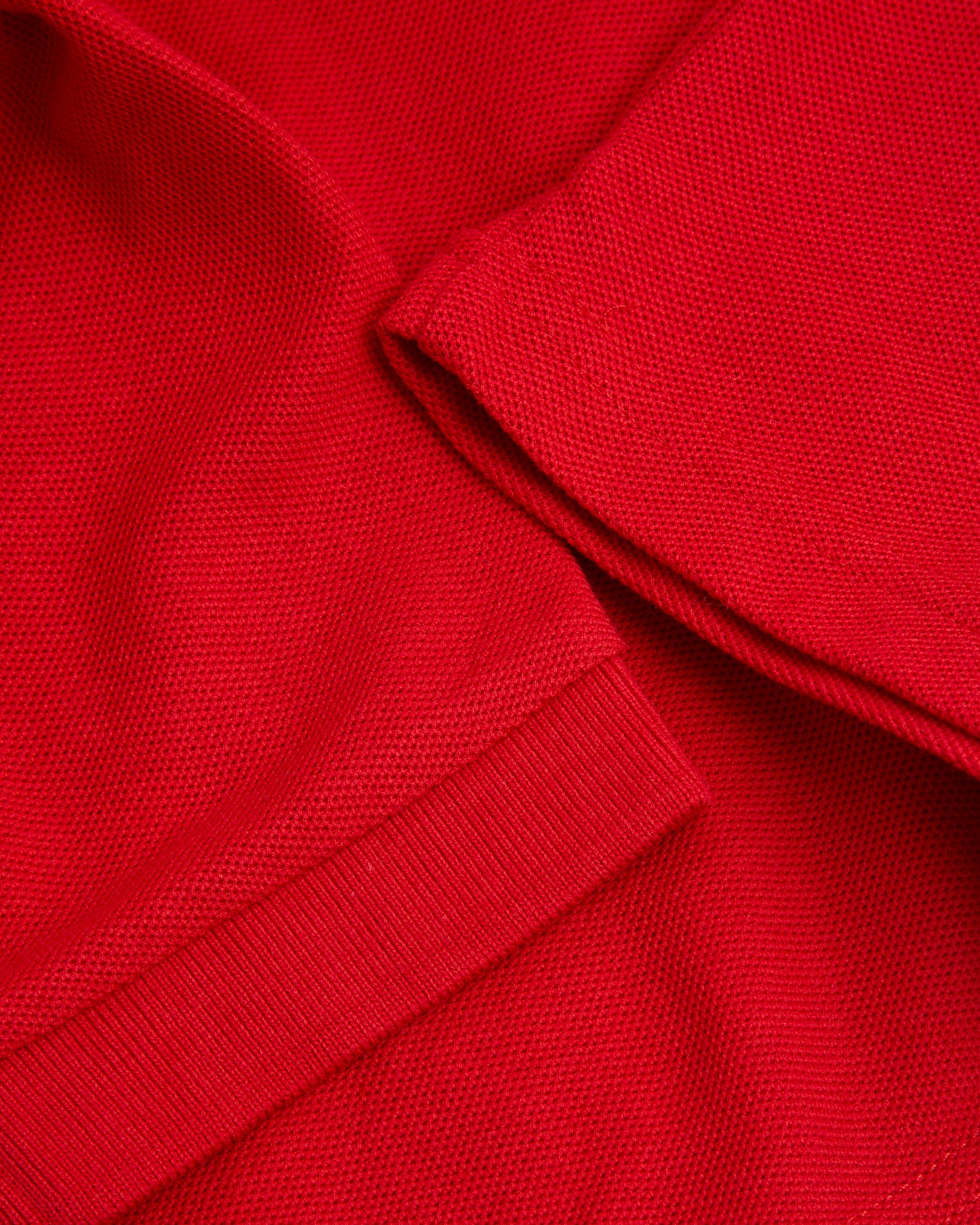 Unisex Red Polo Shirt