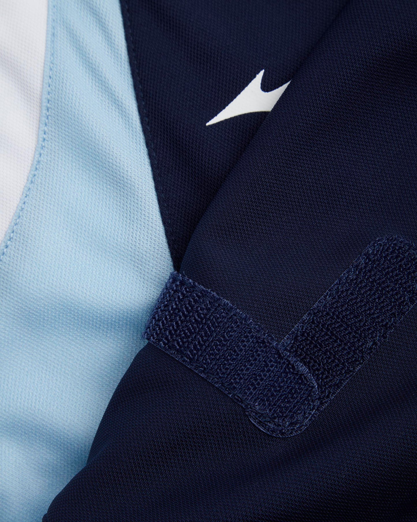 Navy-White Competition Top