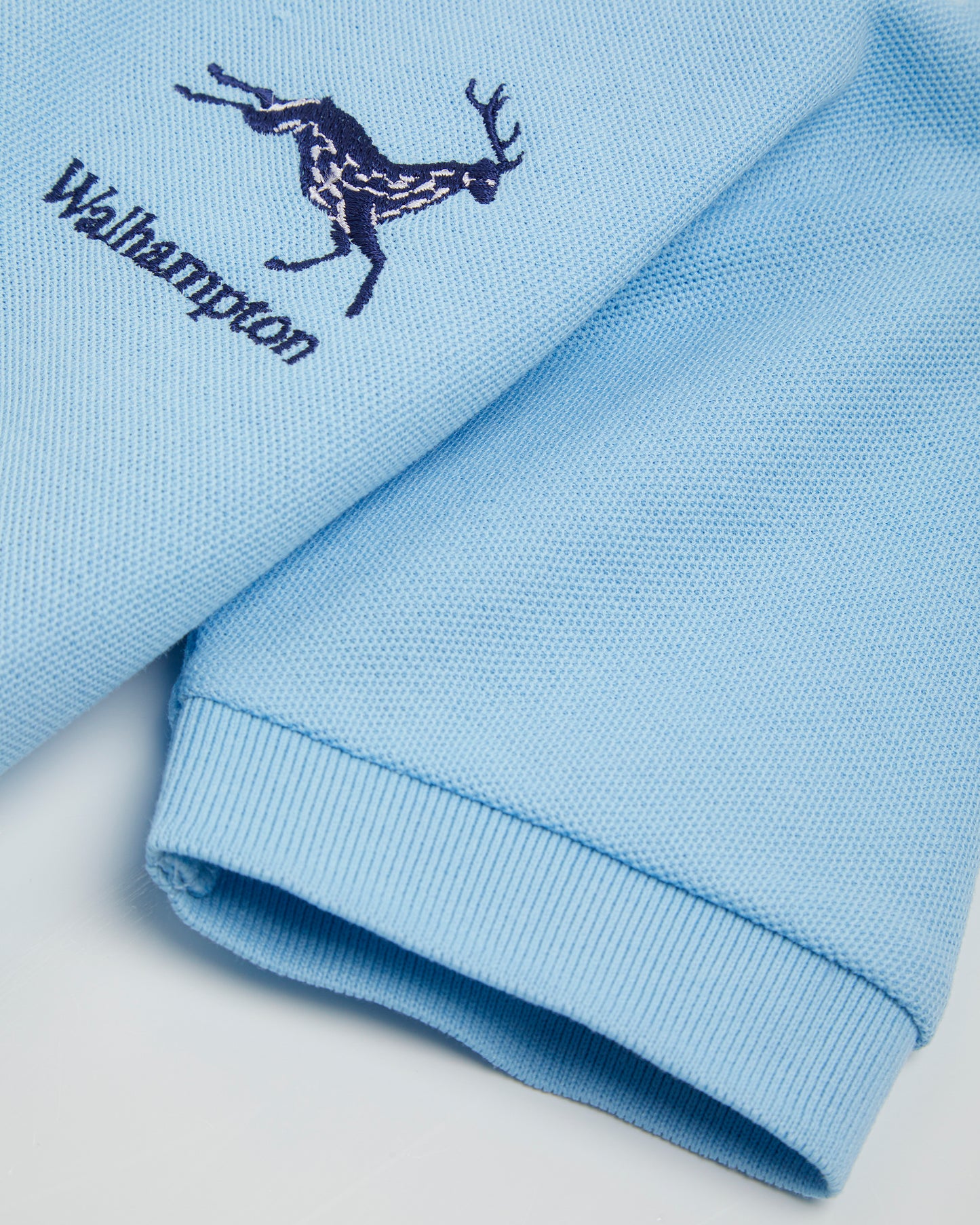 Unisex Sky Blue Polo Shirt