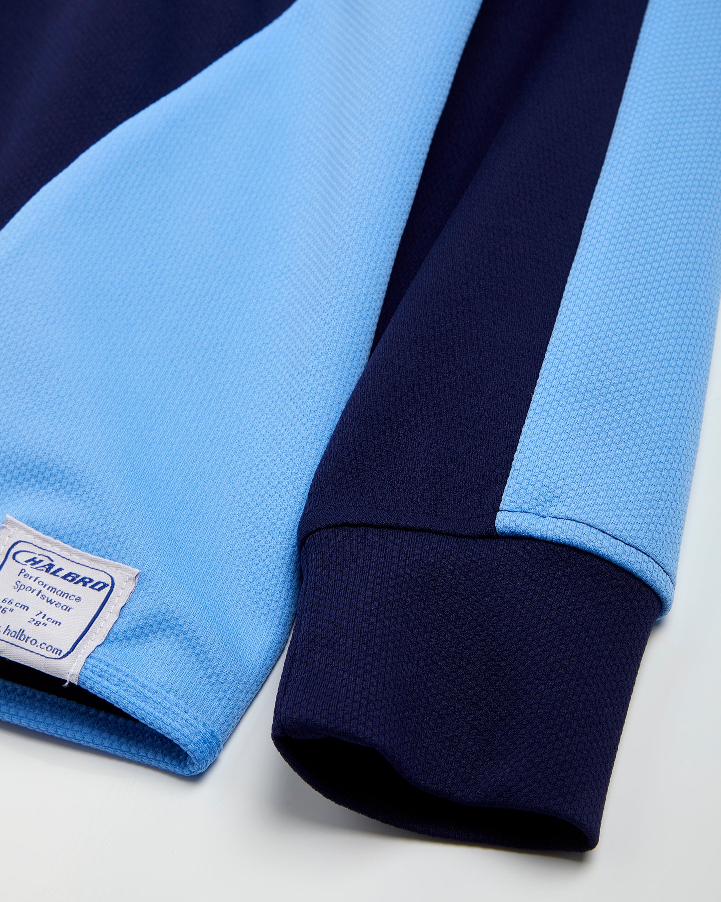 Boys Navy-Sky Reversible Rugby Shirt