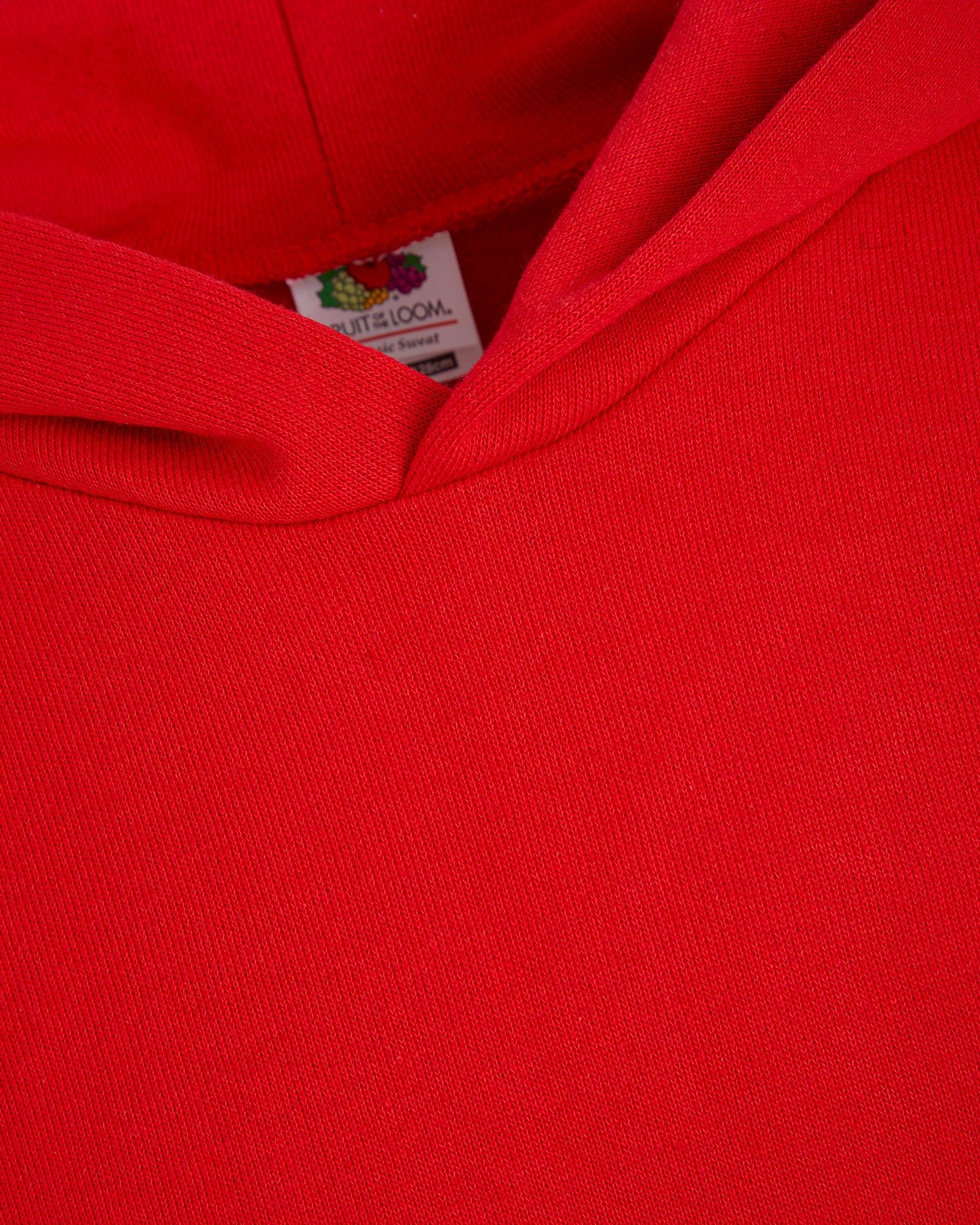 Girls Red Hooded Sweatshirt