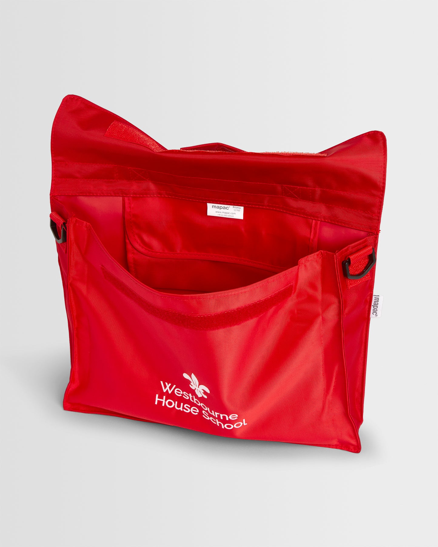 Red Home Reader Book Bag