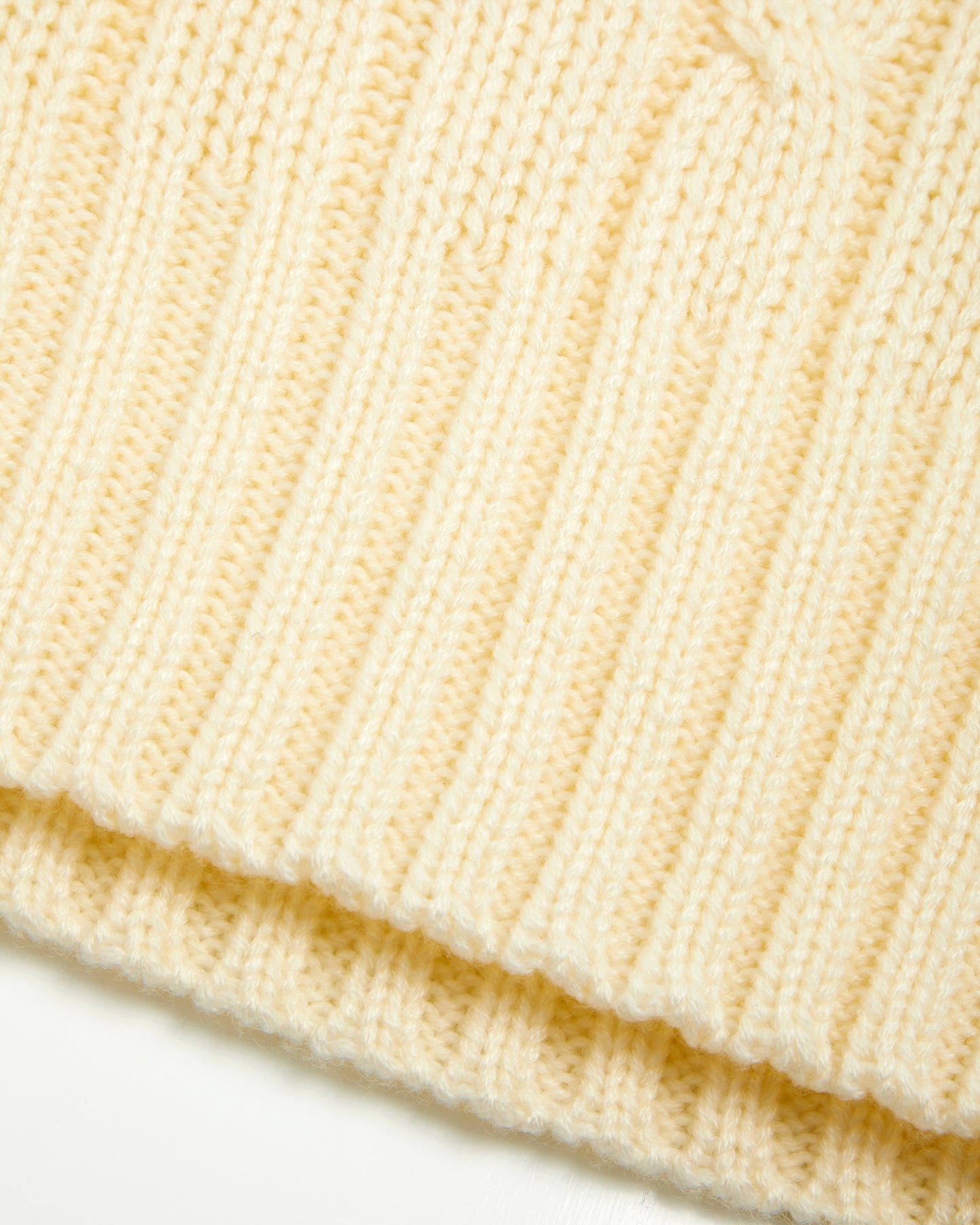 Unisex Cream Cricket Slipover