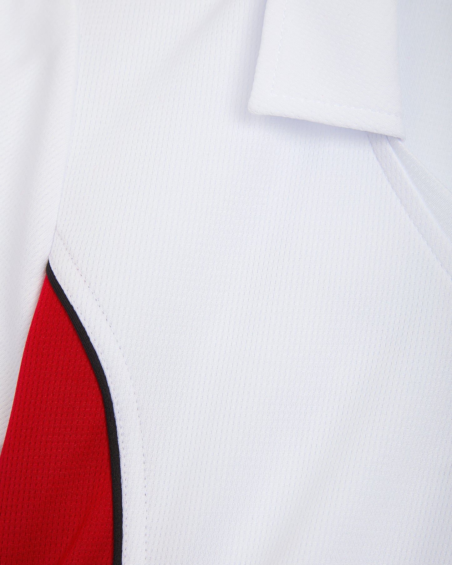 Girls White-Red Games Top