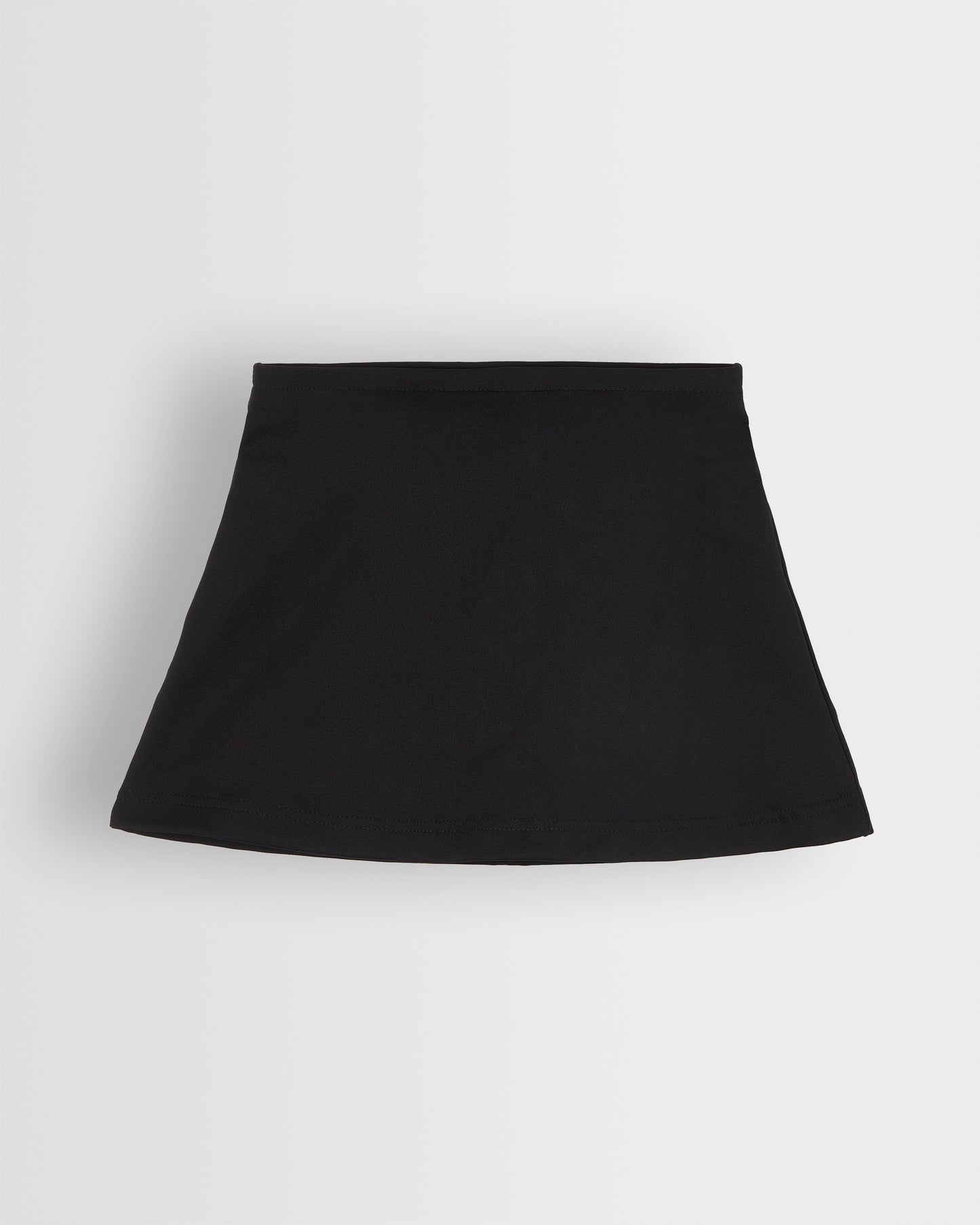Girls Black Games Skort- Longer length