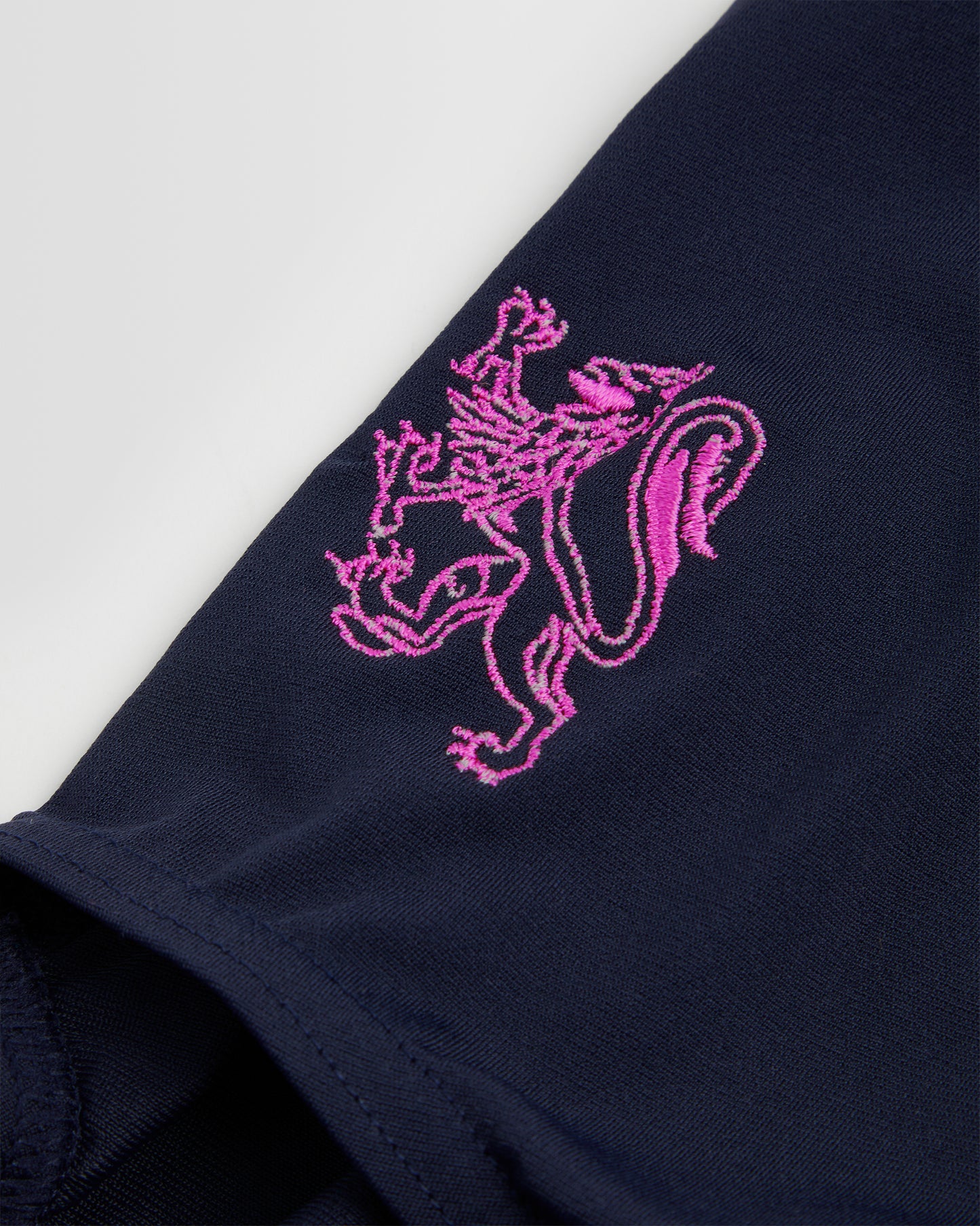 Girls Navy Swimsuit