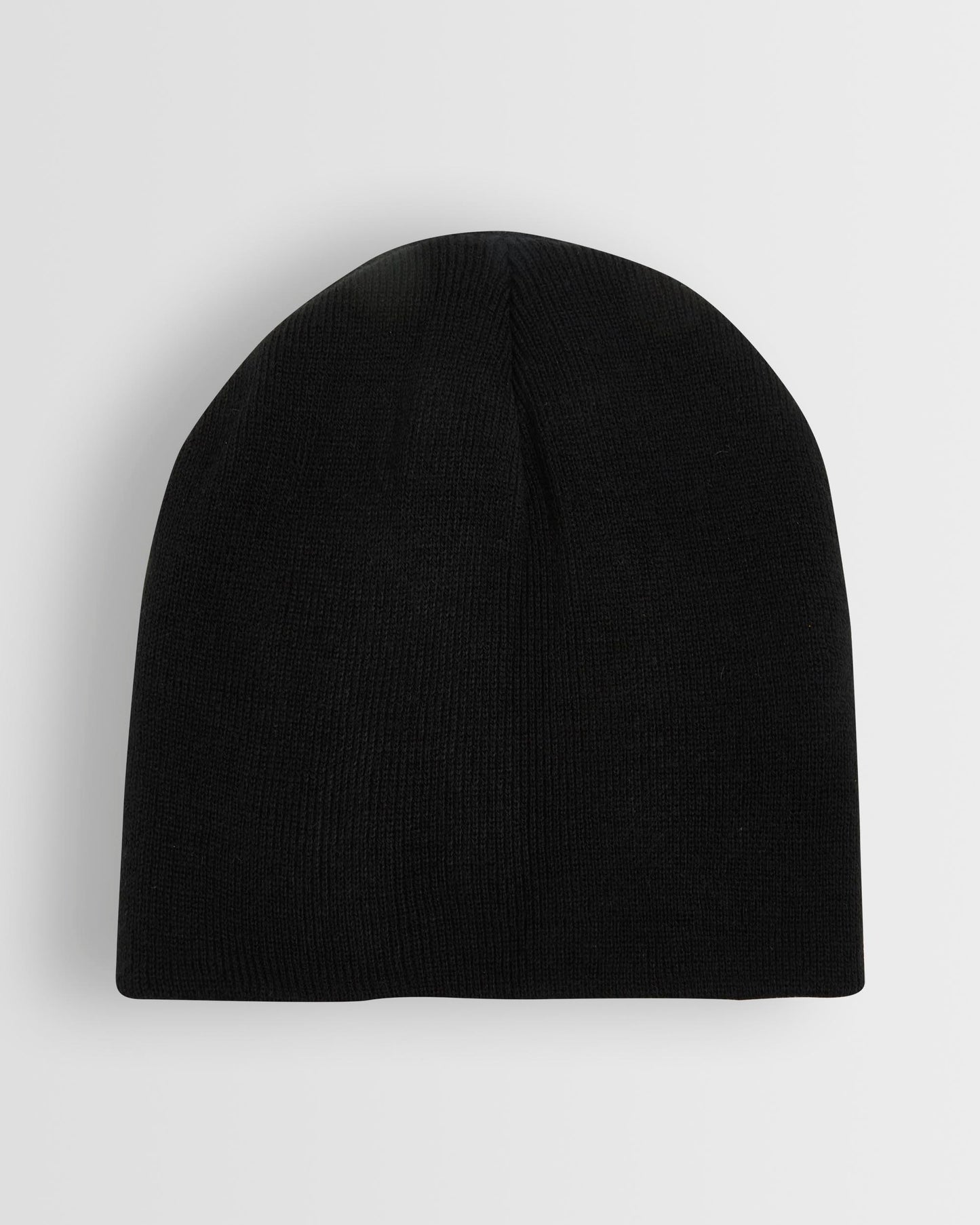 Unisex Black Beanie