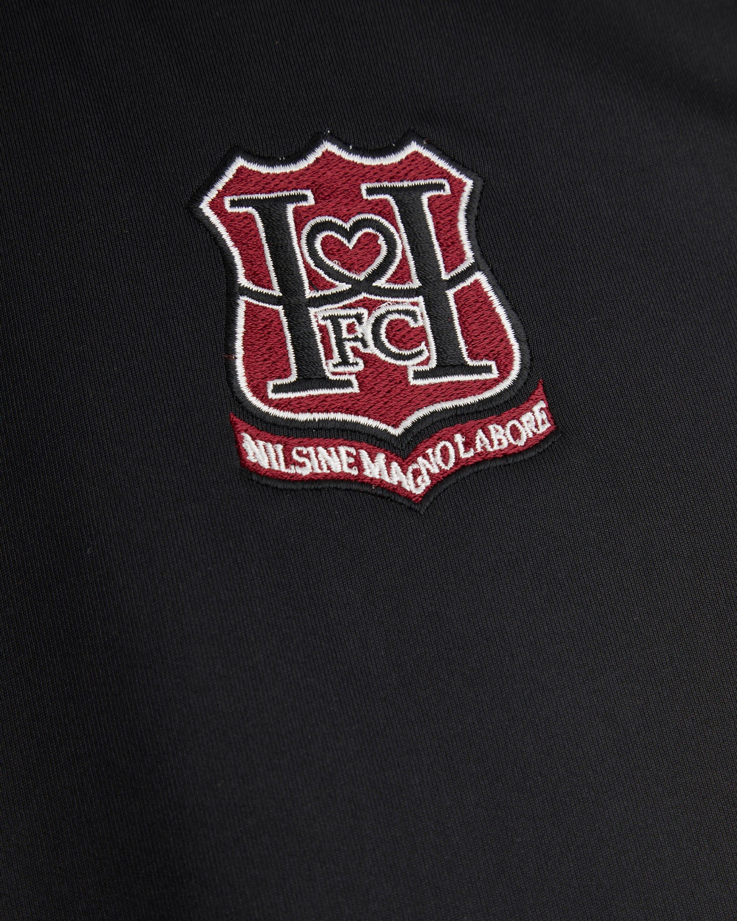 Black-Amber Coaches Football Top