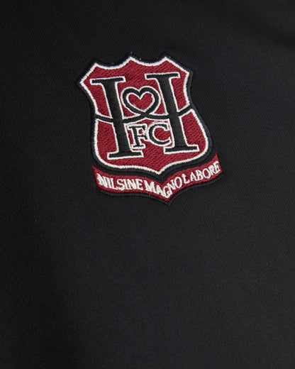 Black-Amber Coaches Football Top