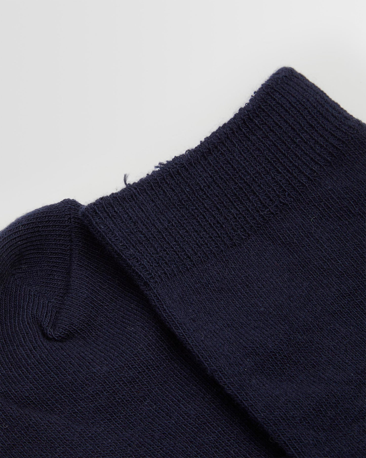 Unisex Navy Short Socks - Pack of 3