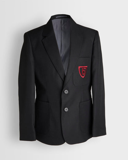Unisex Black Blazer - Year 7/8 2024 (plus Year 9 - 11 if old logo is out of stock)