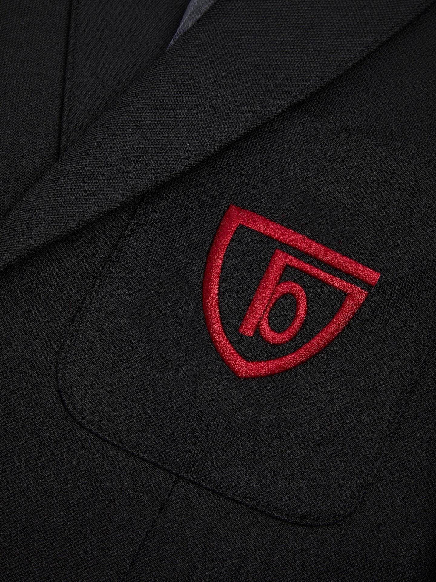 Unisex Black Blazer - Year 7/8 2024 (plus Year 9 - 11 if old logo is out of stock)