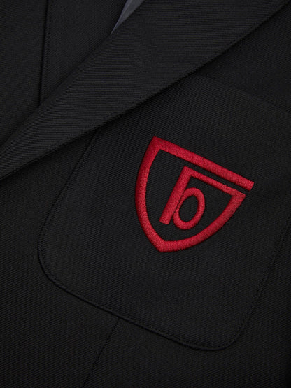 Unisex Black Blazer - Year 7/8 2024 (plus Year 9 - 11 if old logo is out of stock)