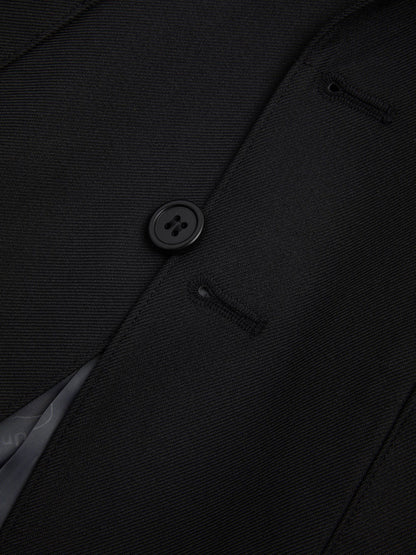 Unisex Black Blazer - Year 7/8 2024 (plus Year 9 - 11 if old logo is out of stock)