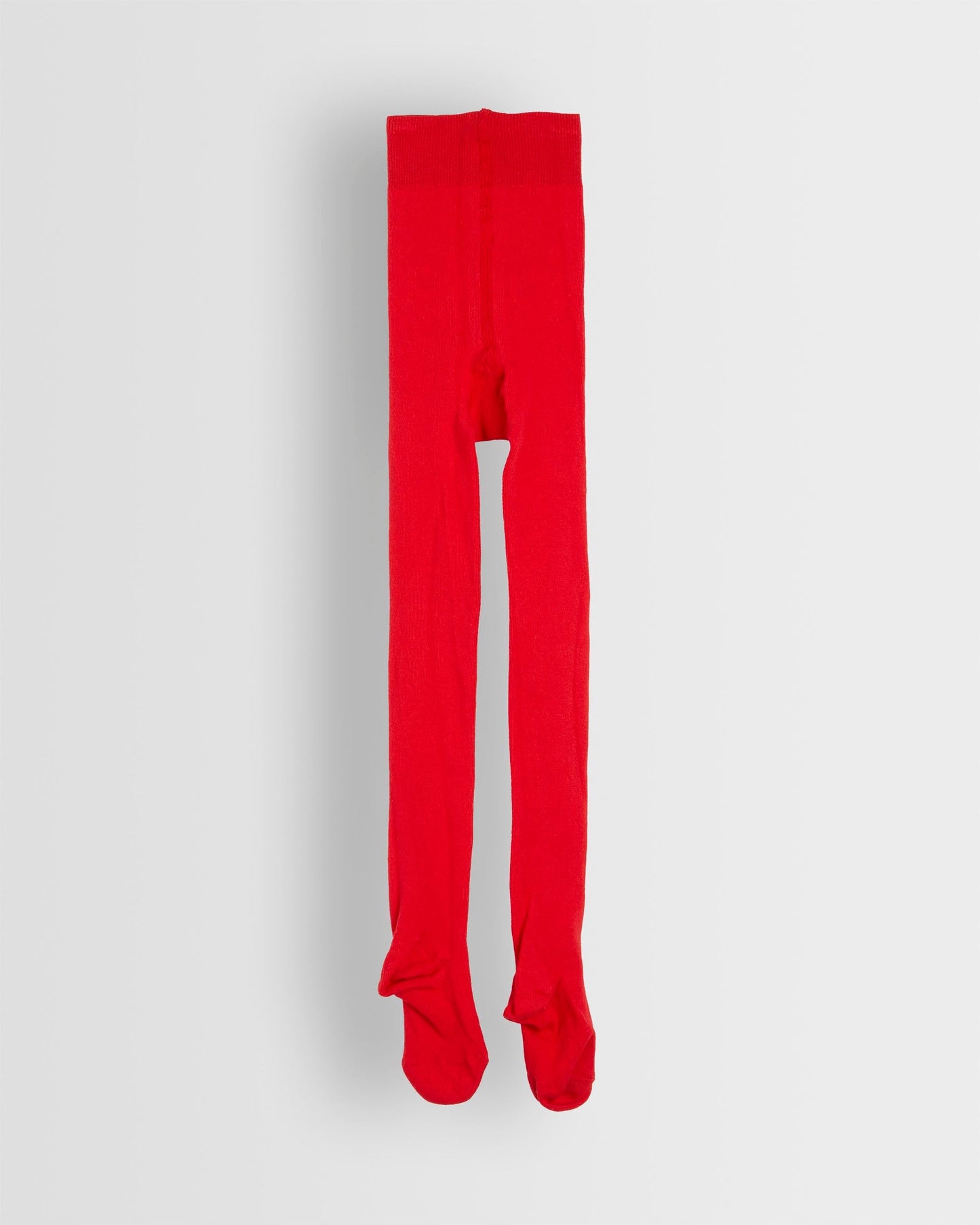 Girls Red Tights- Single Pair