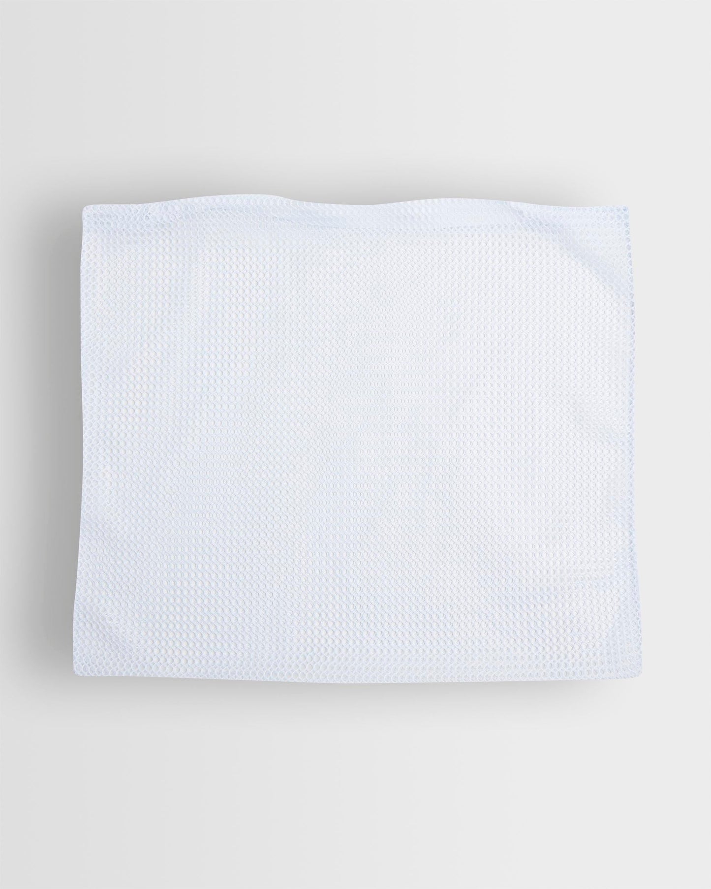 White Mesh Laundry Bag- Small
