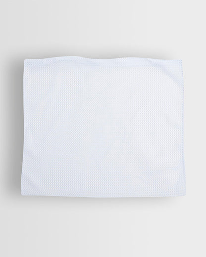 White Mesh Laundry Bag- Small