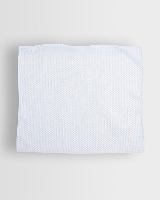 White Mesh Laundry Bag- Small
